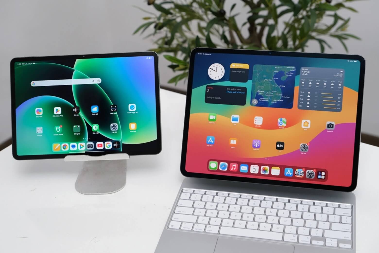 Xiaomi Pad 8 Pro máy có nóng khi chơi game không