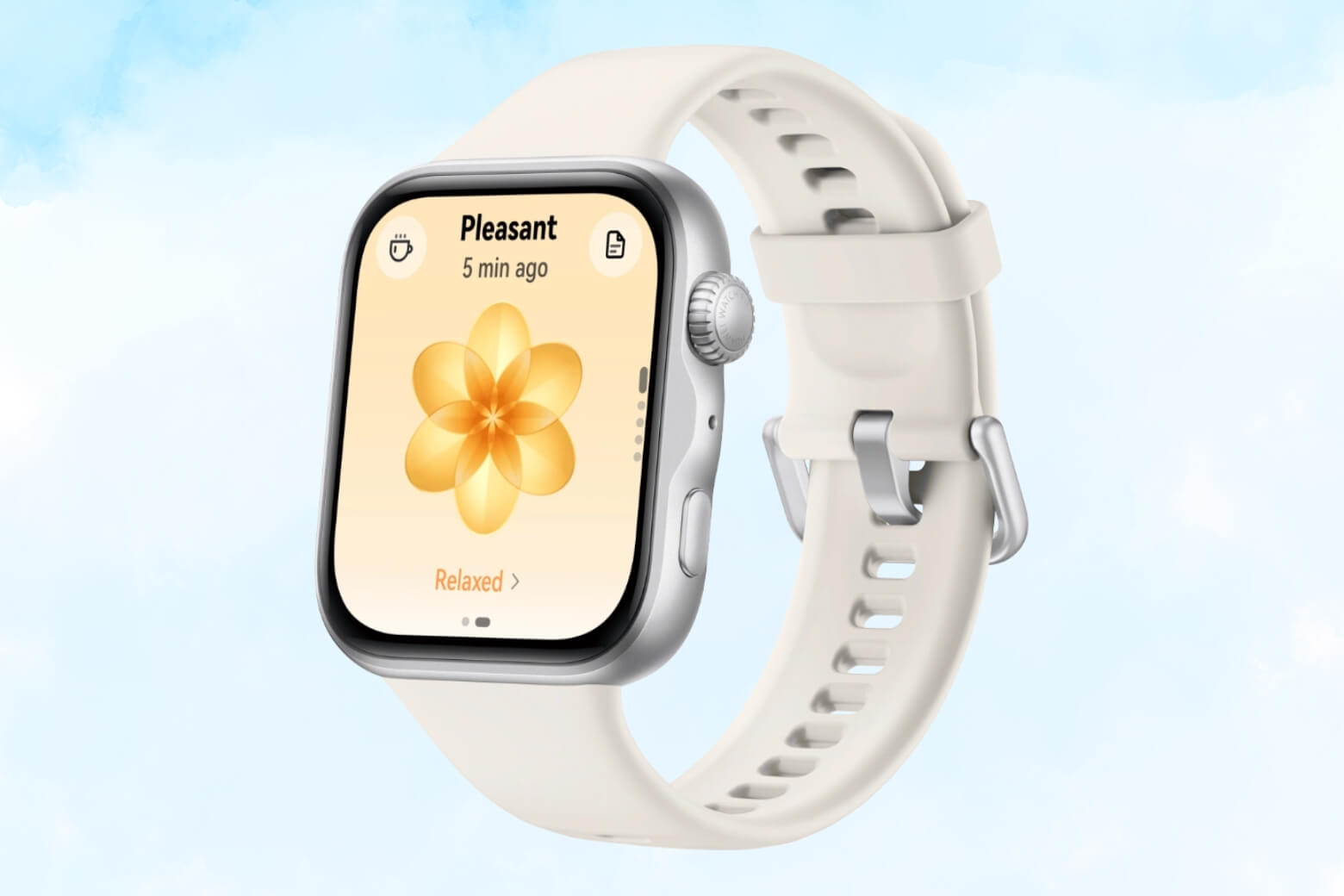 Màn hình AMOLED 1.82 inch với độ sáng 2.500 nits giúp HUAWEI Watch Fit 5 hiển thị sắc nét Màn hình AMOLED 1.82 inch với độ sáng 2.500 nits giúp HUAWEI Watch Fit 5 hiển thị sắc nét