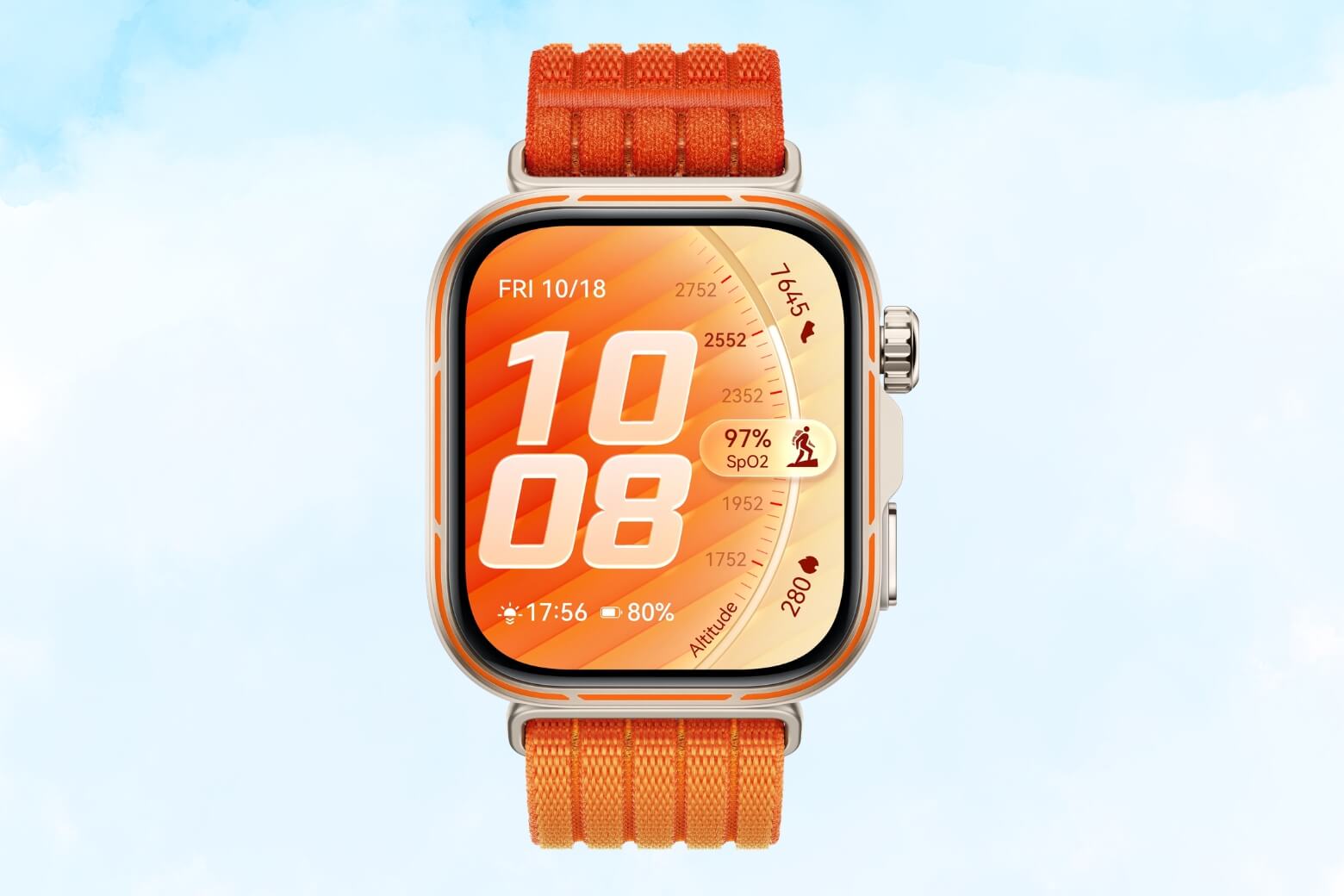 HUAWEI Watch Fit 5 Pro là smartwatch chữ nhật cao cấp với titanium, kính sapphire và ECG trong tầm giá dễ tiếp cận.