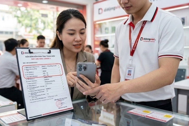Chính sách thu cũ đổi mới và trả góp 0% tại Di Động Việt
