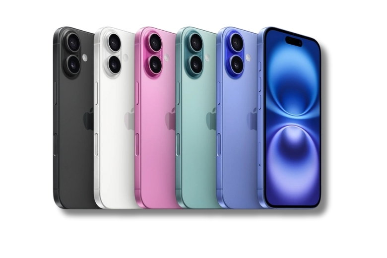 iPhone 16 128GB Chính Hãng các màu