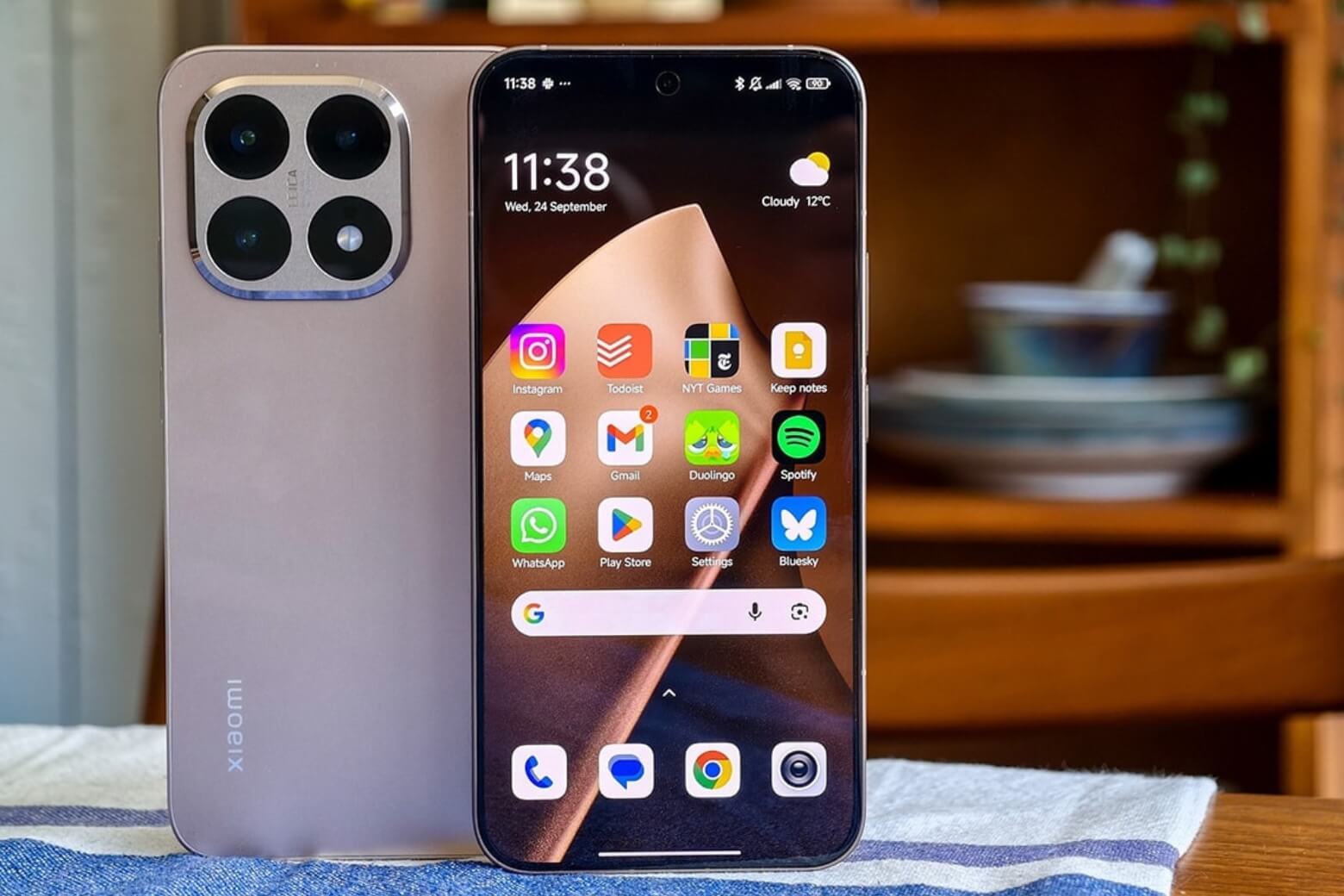 Xiaomi 17T Pro khả năng hiển thị sắc nét