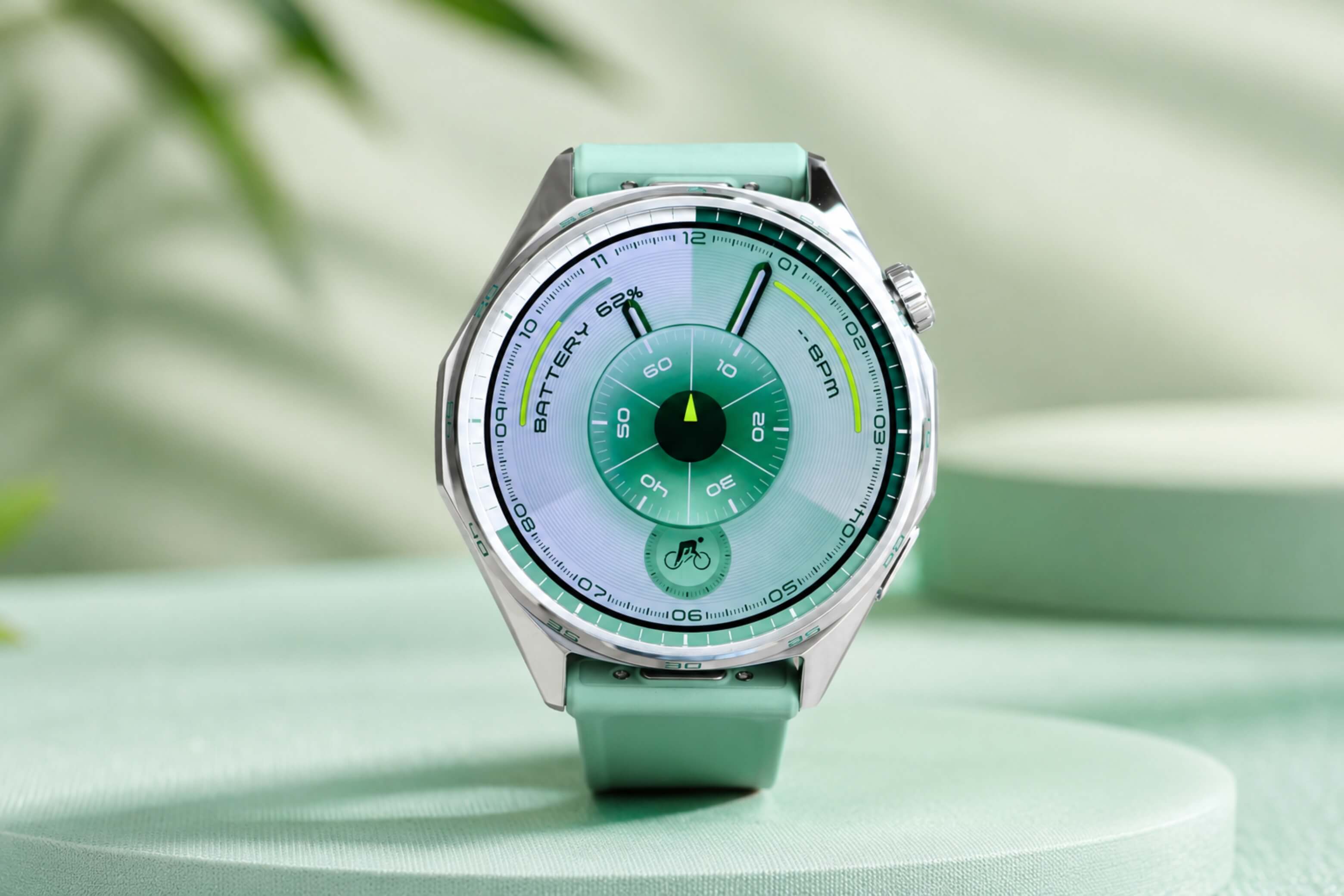 HUAWEI Watch GT 6 46mm nổi bật với thiết kế thép không gỉ sang trọng, đầm tay và linh hoạt cho cả công việc lẫn luyện tập. HUAWEI Watch GT 6 46mm nổi bật với thiết kế thép không gỉ sang trọng, đầm tay và linh hoạt cho cả công việc lẫn luyện tập.