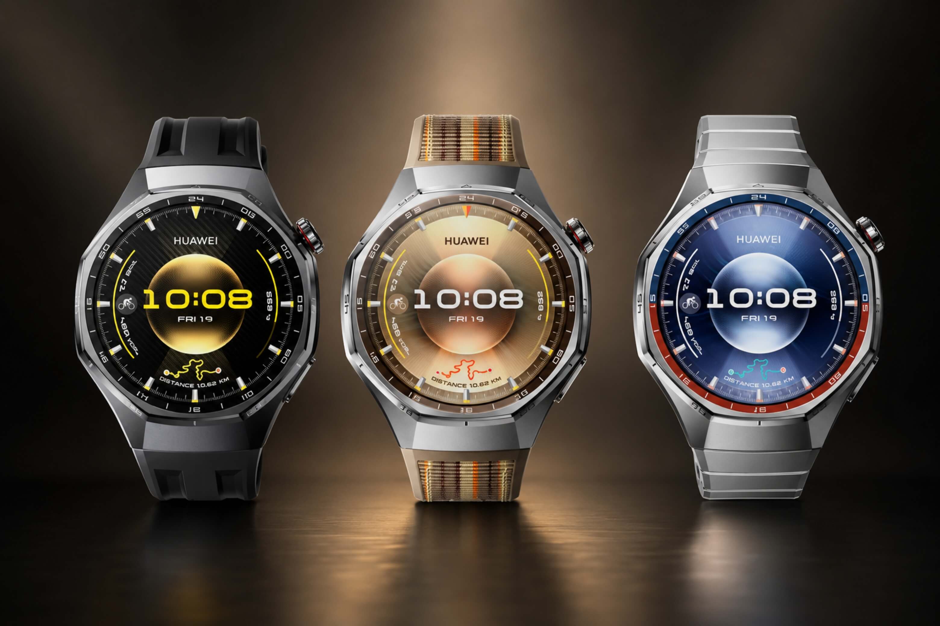 HUAWEI Watch GT 6 Pro 46mm nổi bật với Titanium cao cấp và màn hình 3000 nits siêu sáng. HUAWEI Watch GT 6 Pro 46mm nổi bật với Titanium cao cấp và màn hình 3000 nits siêu sáng.