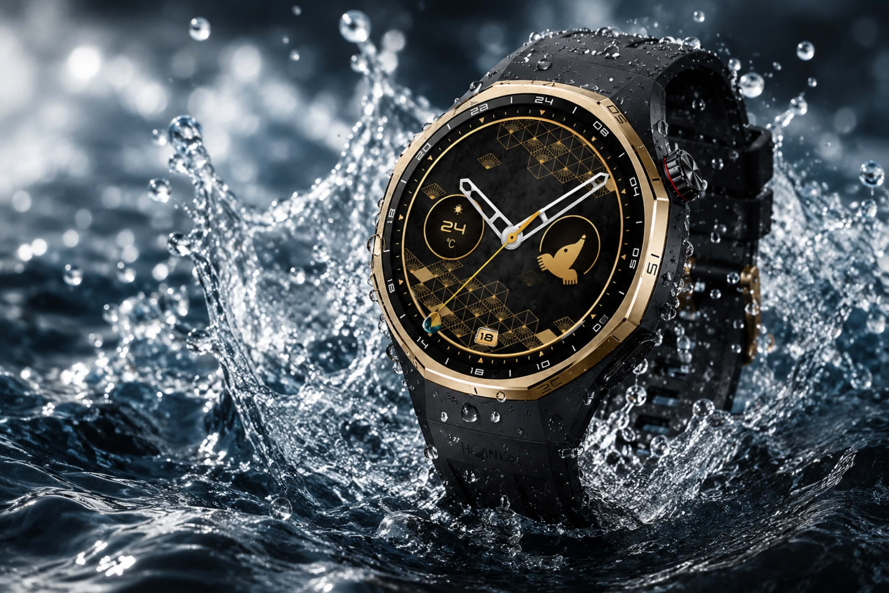 HUAWEI Watch GT 6 Pro đạt chuẩn IP69, hỗ trợ lặn tự do 40m và chống nước bền bỉ trong môi trường khắc nghiệt. HUAWEI Watch GT 6 Pro đạt chuẩn IP69, hỗ trợ lặn tự do 40m và chống nước bền bỉ trong môi trường khắc nghiệt.