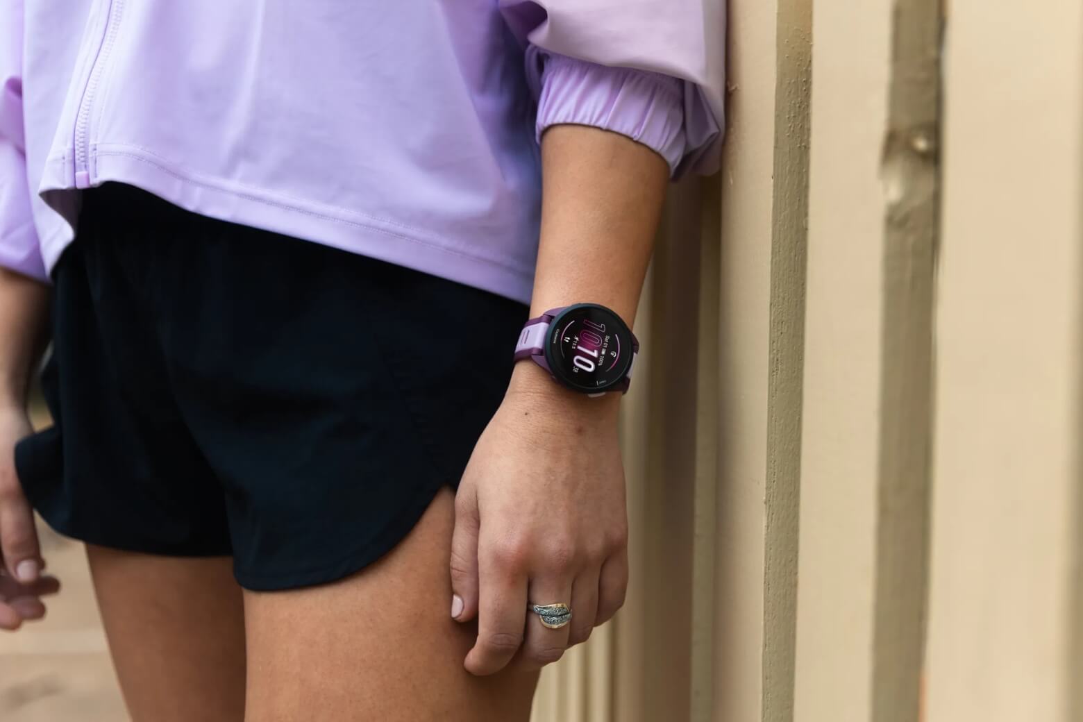 Garmin Forerunner 165 cảm biến nhịp tim