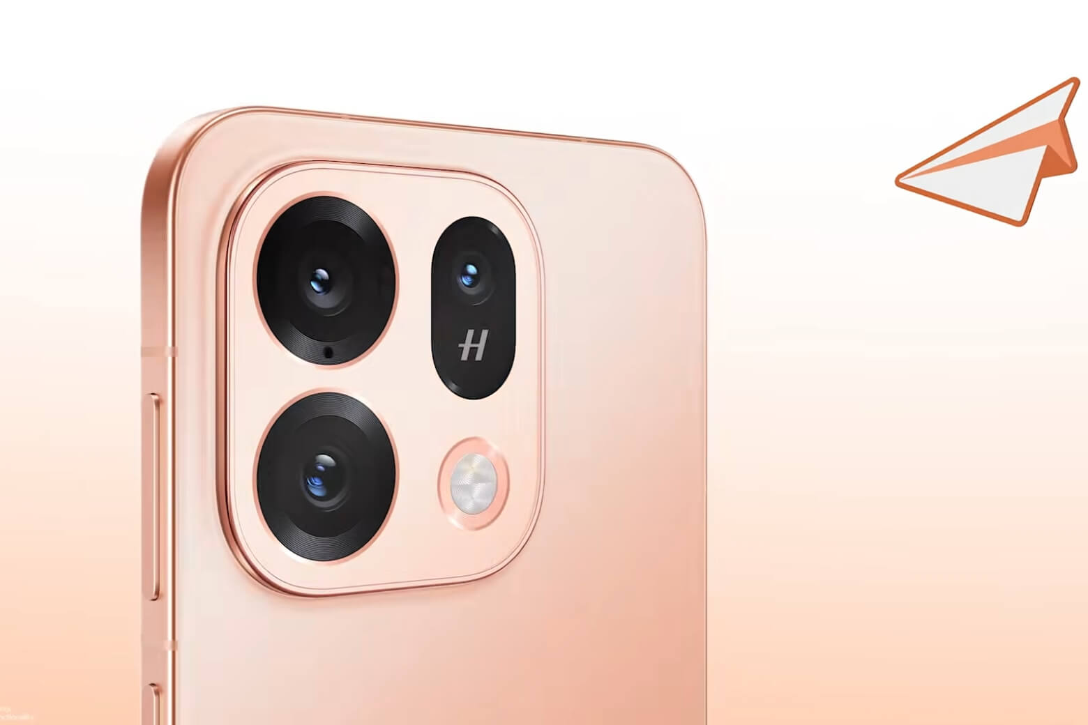 OPPO Find X9s Pro được trang bị camera kép 200MP
