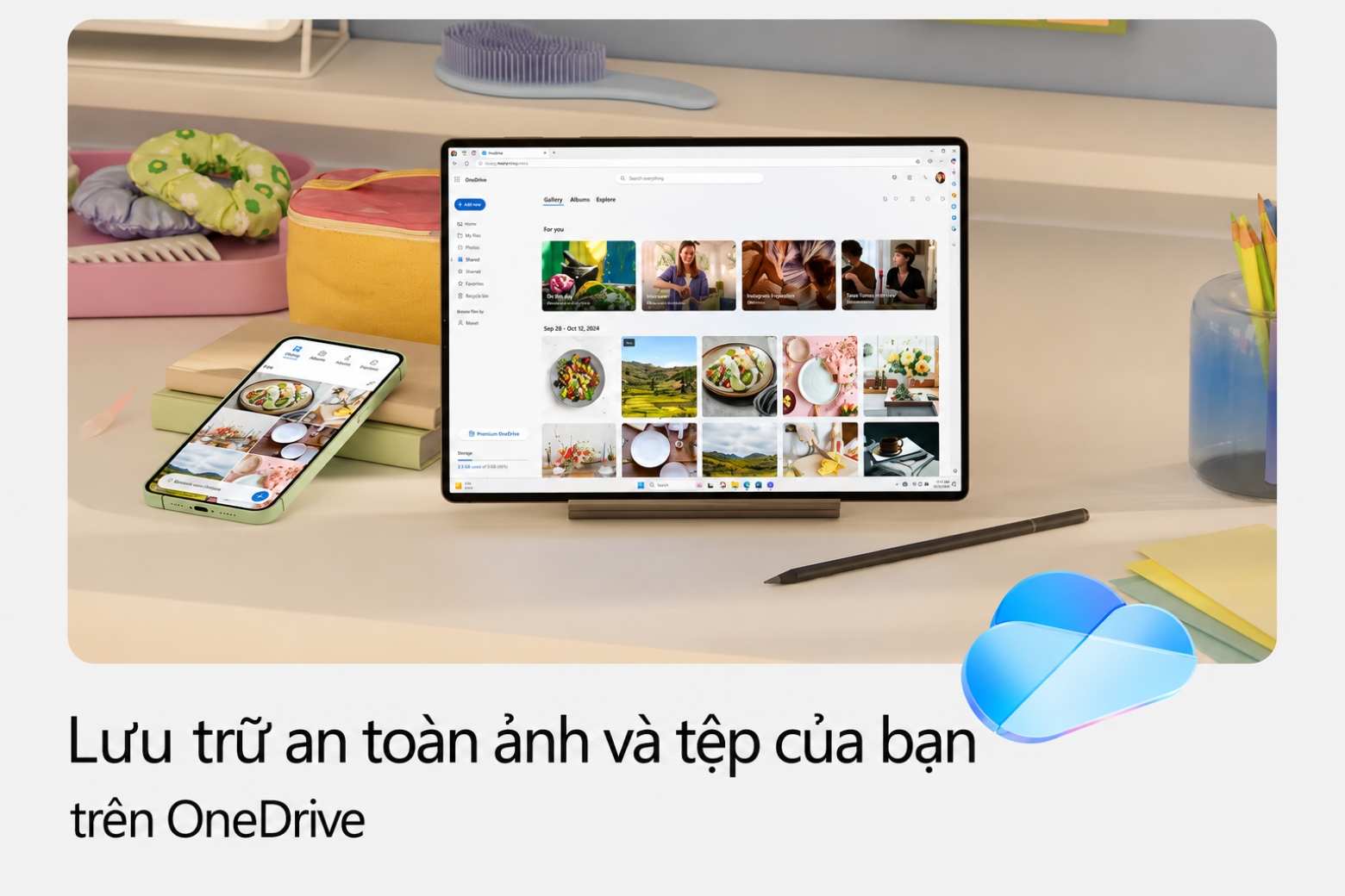 Phần mềm M365 Personal Subscr PK Lic 1YR Online APAC EM ESD an toàn 