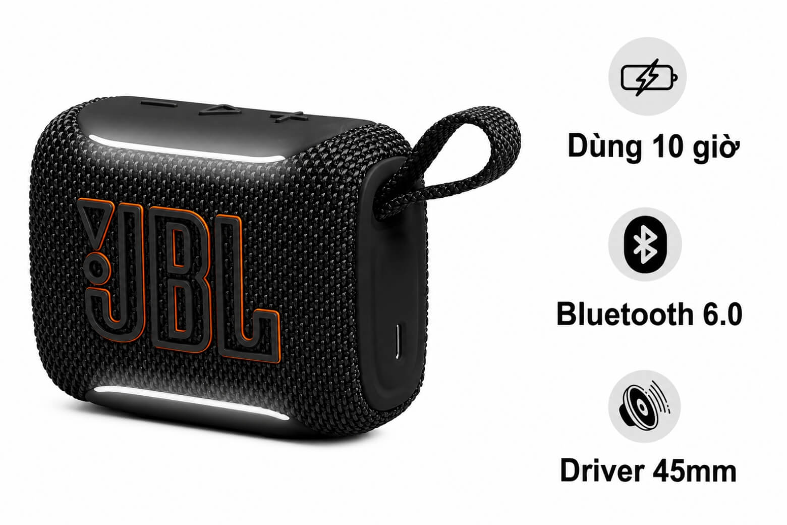 Loa Bluetooth JBL Go 5 hỗ trợ Bluetooth 6.0 Auracast Loa Bluetooth JBL Go 5 hỗ trợ Bluetooth 6.0 Auracast