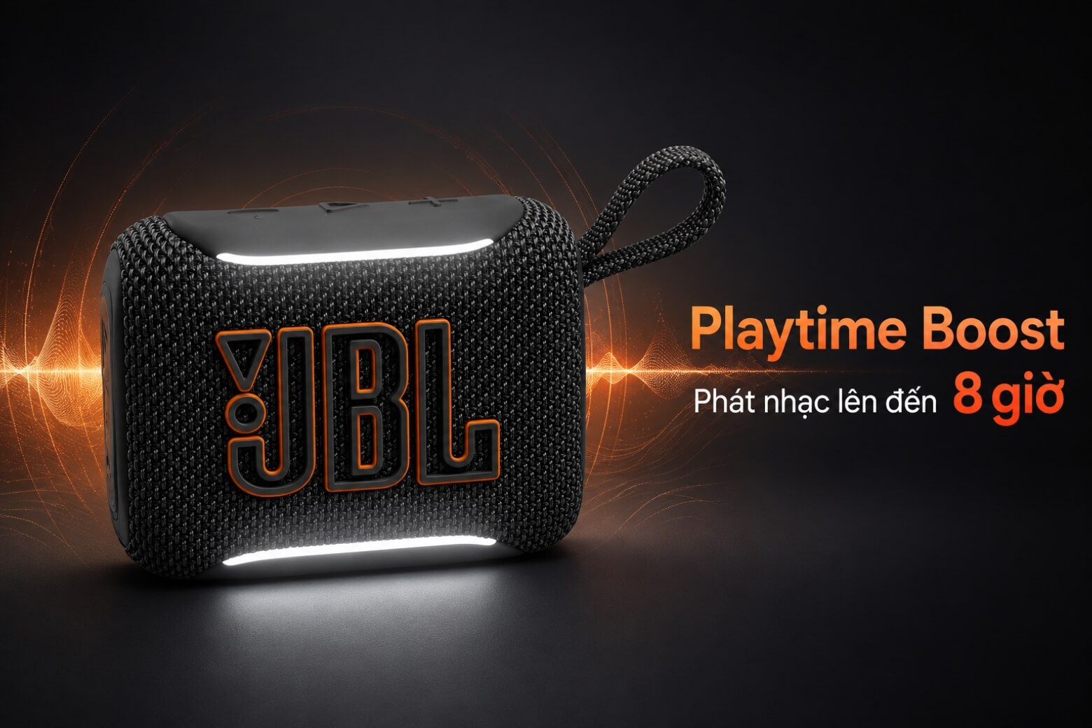 Loa Bluetooth JBL Go 5 pin 8 giờ Playtime Boost Loa Bluetooth JBL Go 5 pin 8 giờ Playtime Boost