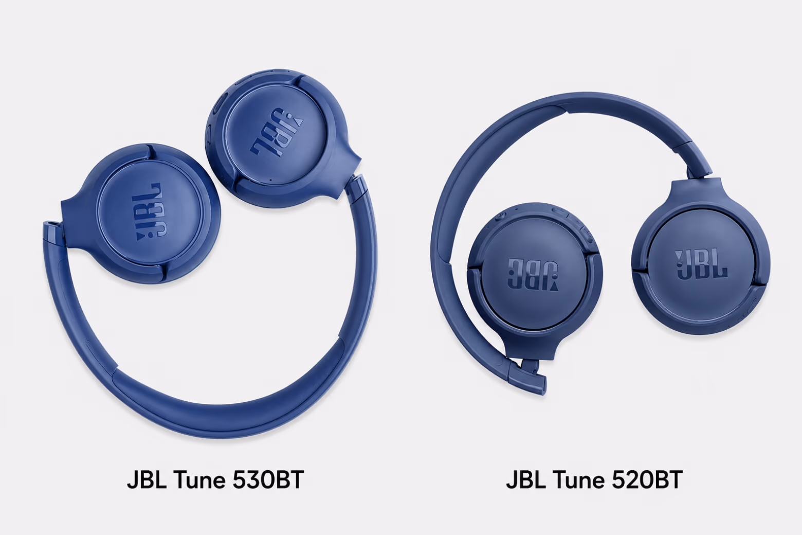 Tai nghe Bluetooth chụp tai JBL Tune 530BT so sánh 520BT