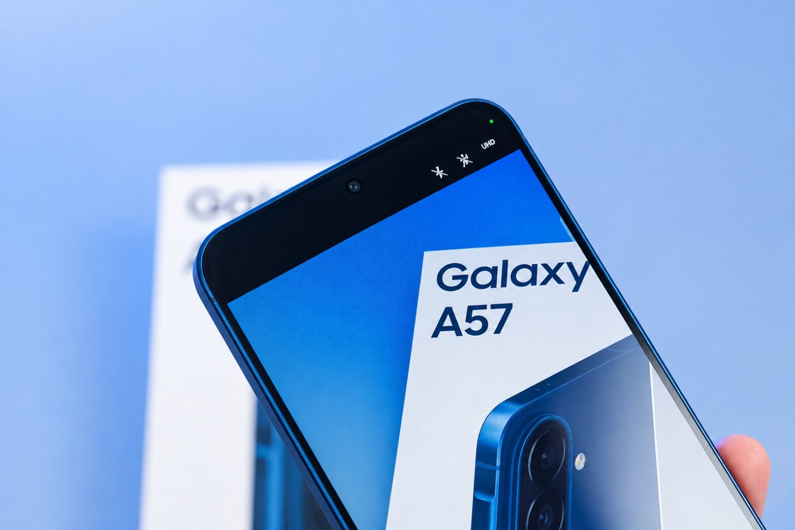 Samsung Galaxy A57 camera 50MP chống rung OIS Samsung Galaxy A57 camera 50MP chống rung OIS