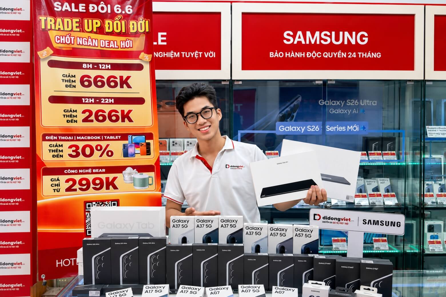 Samsung Galaxy A57 chính hãng nhiều quyền lợi Samsung Galaxy A57 chính hãng nhiều quyền lợi