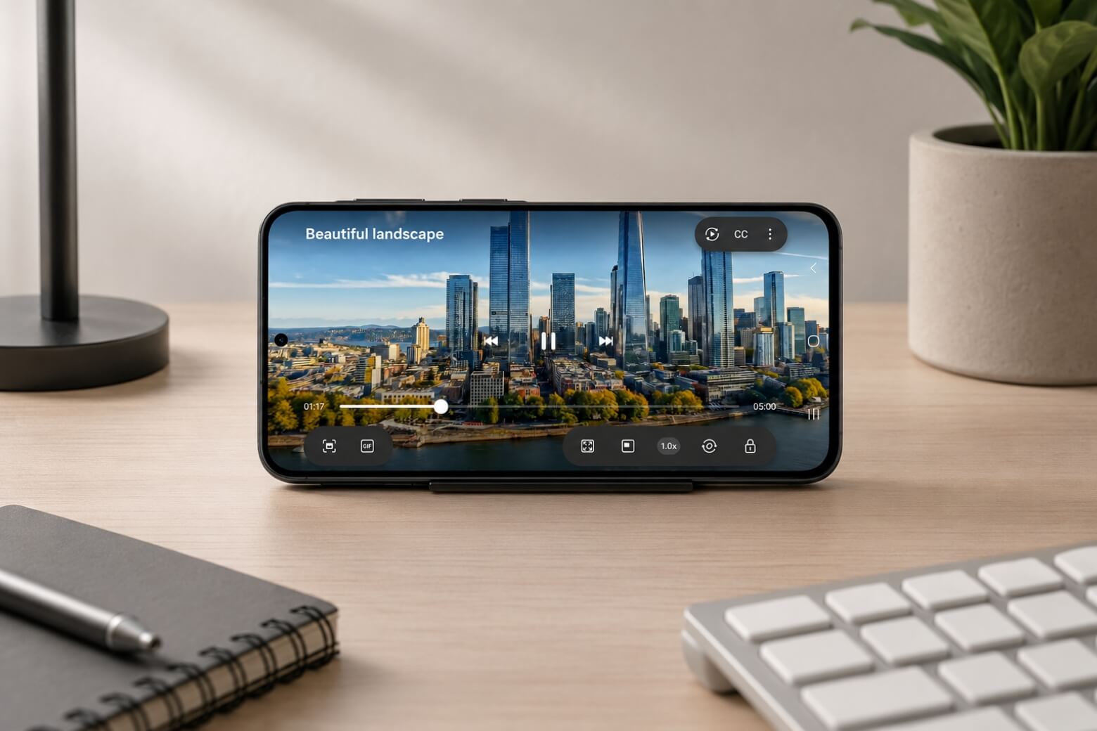 Samsung Galaxy A57 màn hình Super AMOLED sáng rõ Samsung Galaxy A57 màn hình Super AMOLED sáng rõ