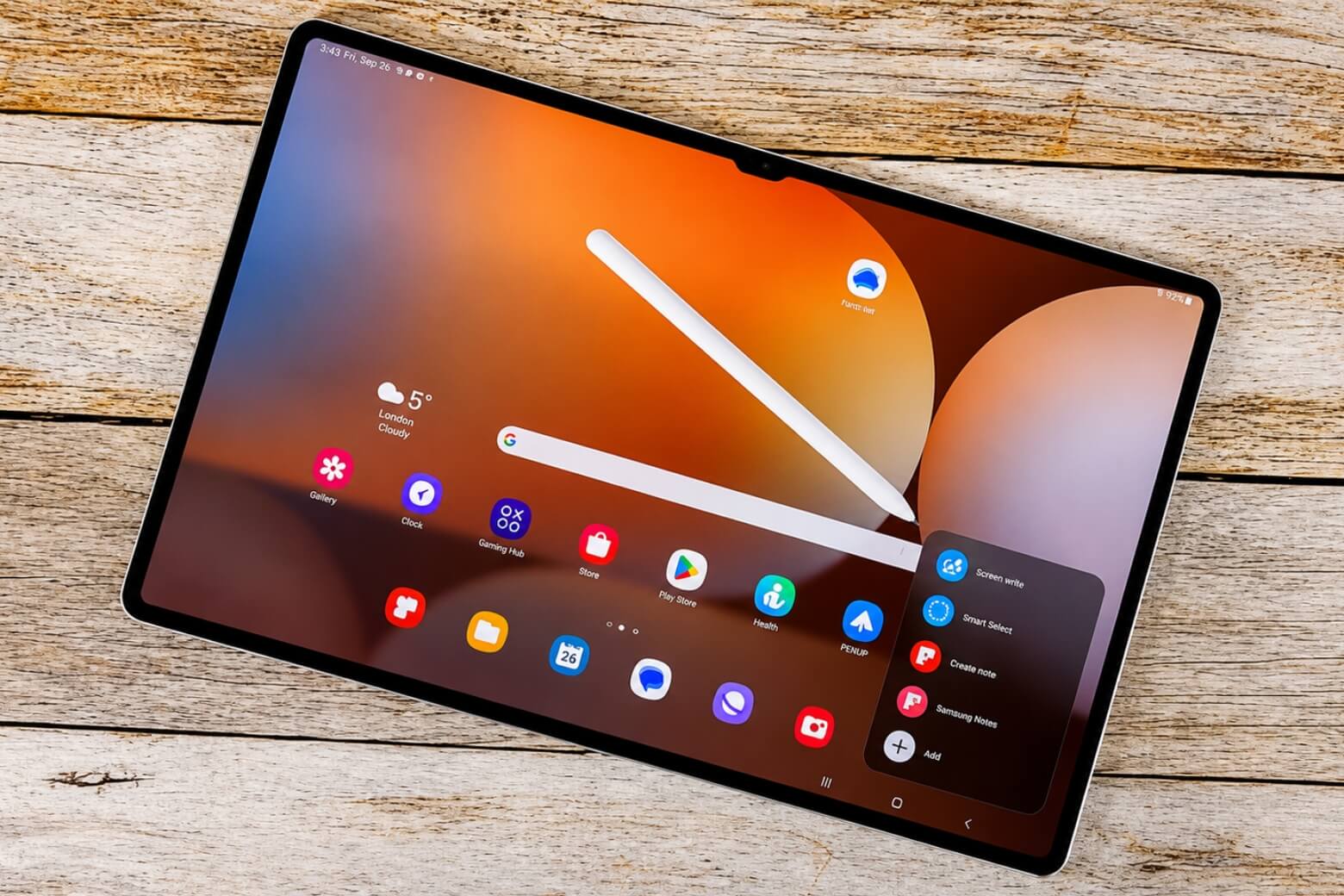 Samsung Galaxy Tab S11 Ultra được trang bị Samsung DeX