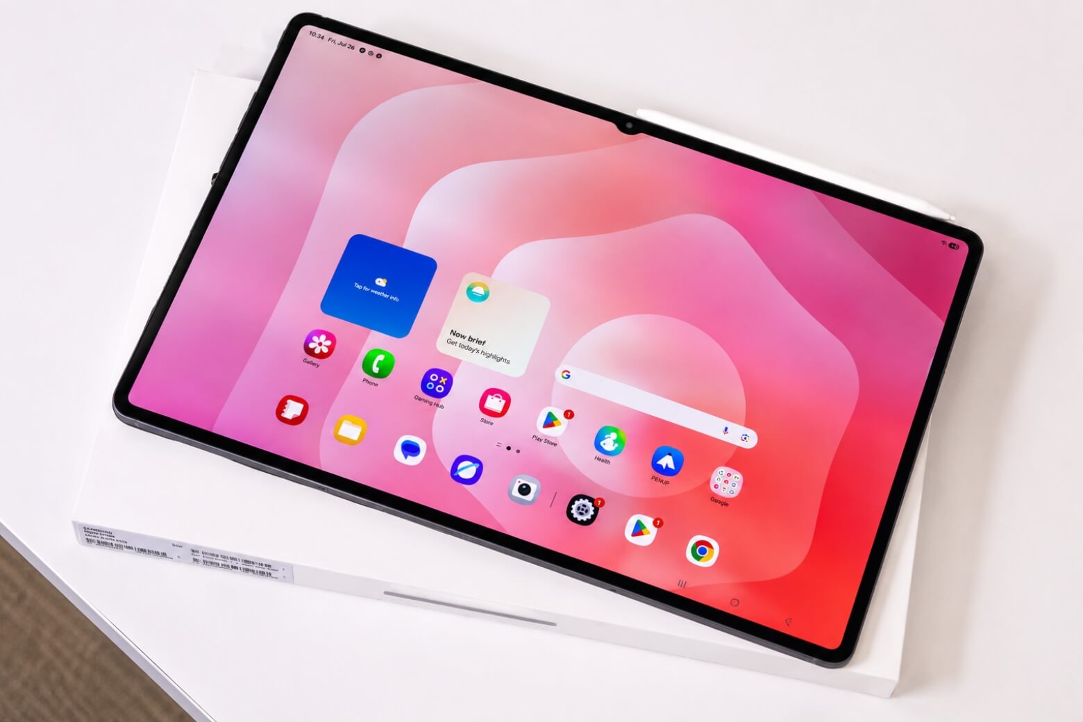 Samsung Galaxy Tab S11 Ultra màn hình hiển thị cực sắc nét, rộng rãi