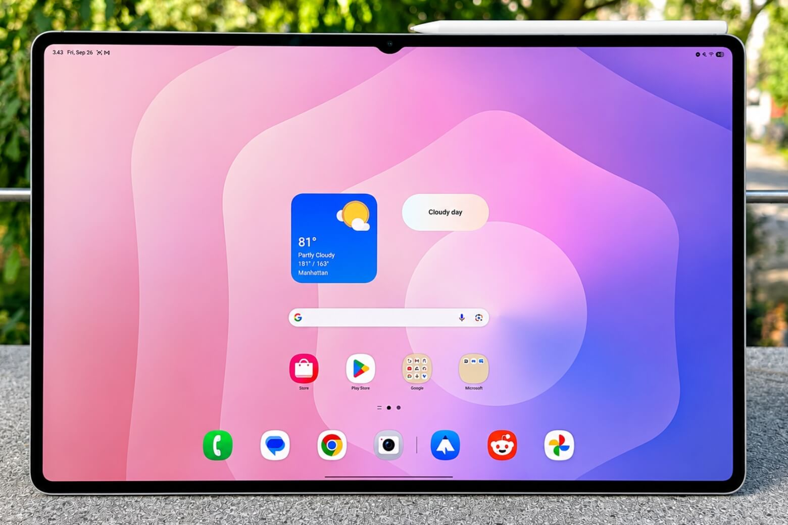 Samsung Galaxy Tab S11 Ultra dung lượng pin cho phép sử dụng dài lâu