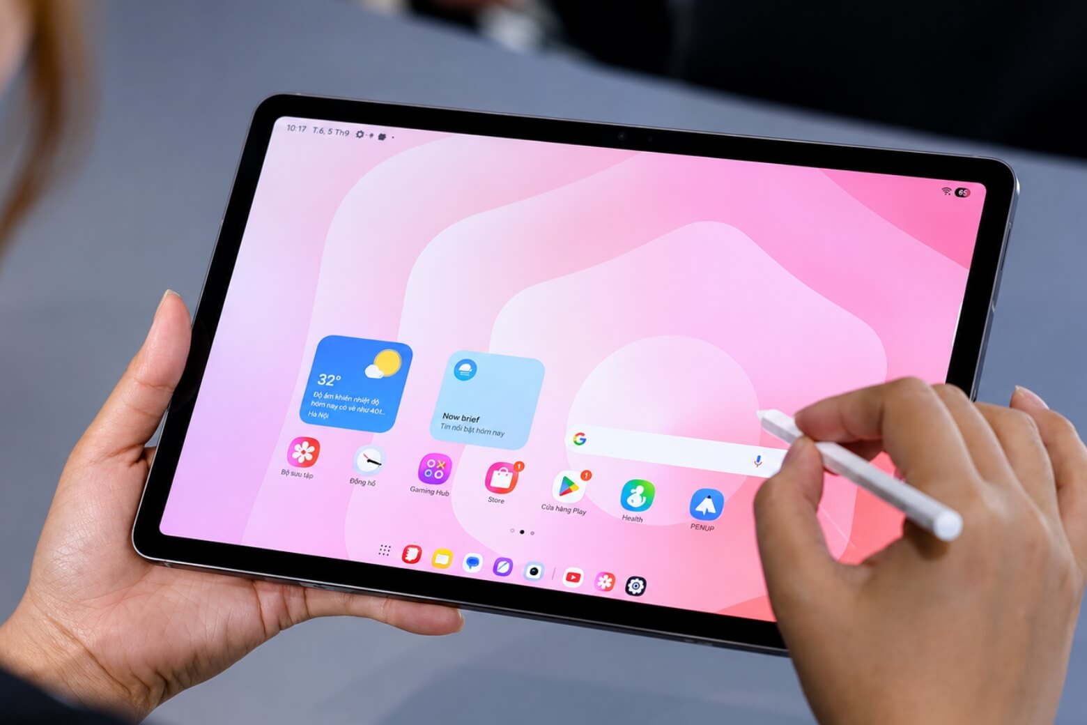 Samsung Galaxy Tab S11 có thể tiết kiệm thời gian bóc tách tài liệu nhờ AI