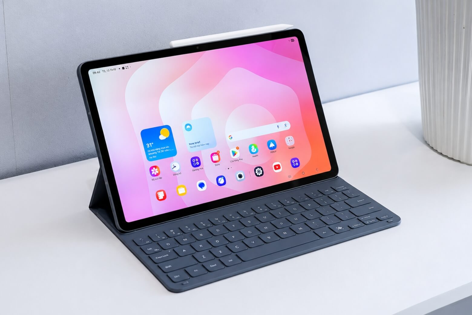 Samsung Galaxy Tab S11 màn hình dùng ngoài trời vẫn hiển thị rõ nét
