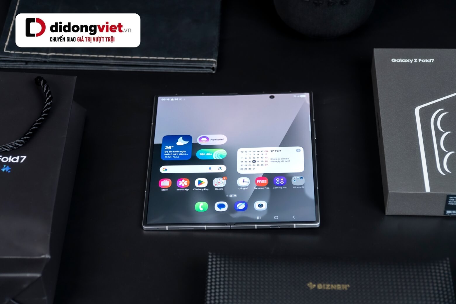 Samsung Galaxy Z Fold7 màn hình gập 8 inch