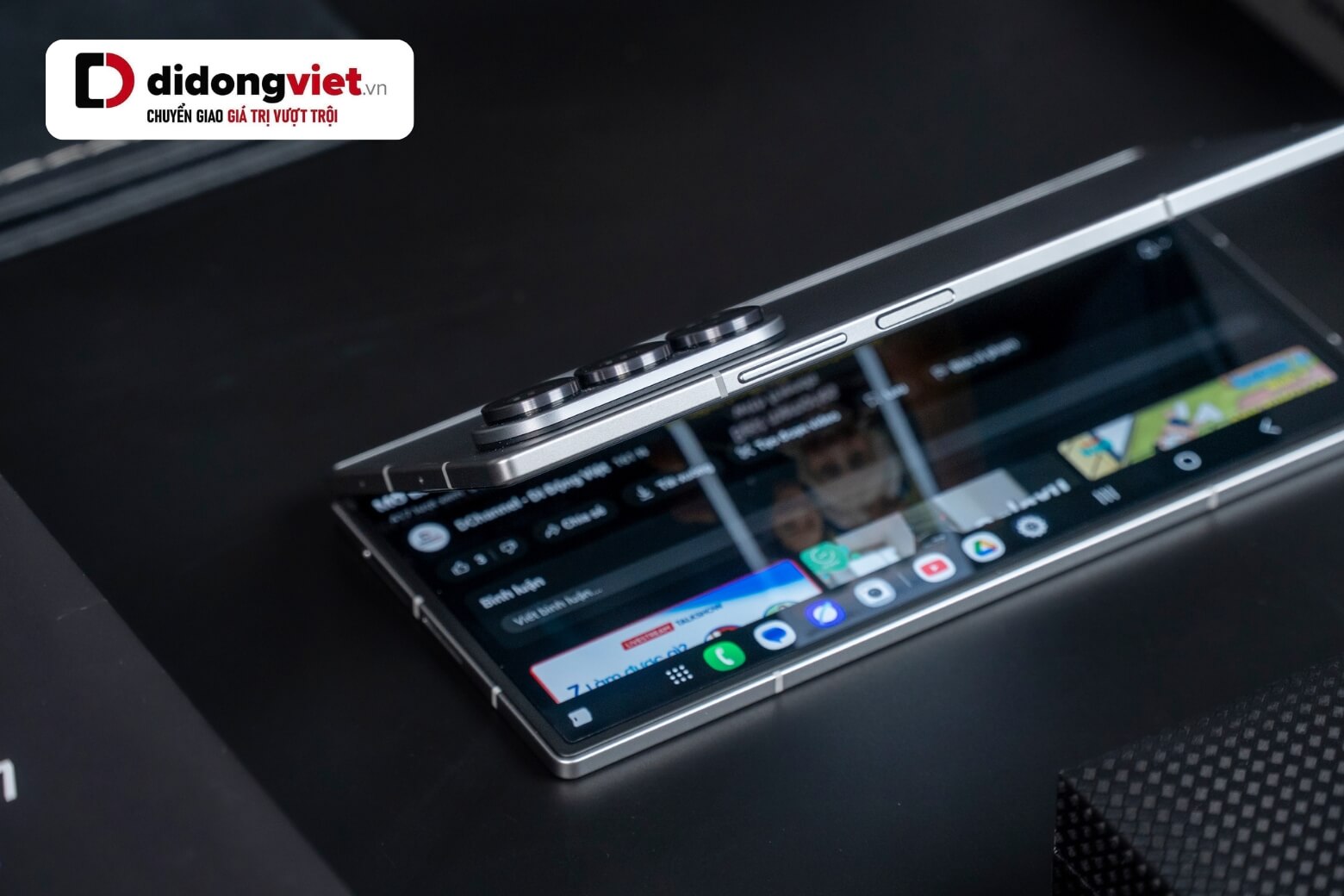 Samsung Galaxy Z Fold7 pin 4400mAh tối ưu 