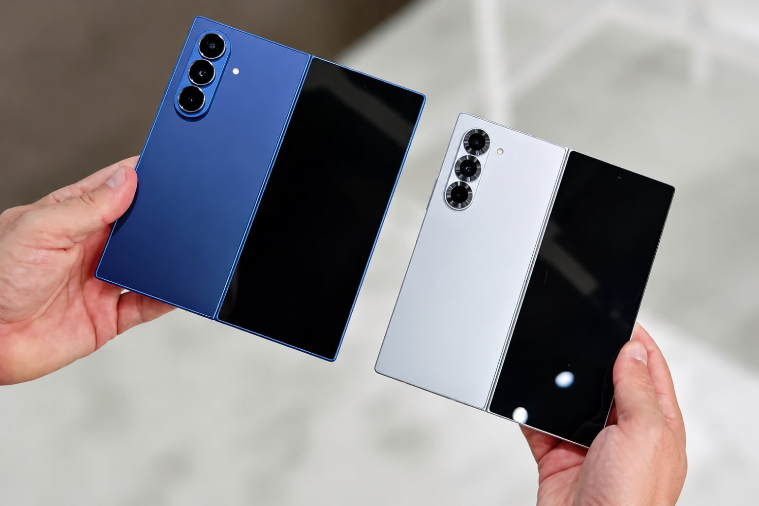 Samsung Galaxy Z Fold7 so sánh với Z Fold6