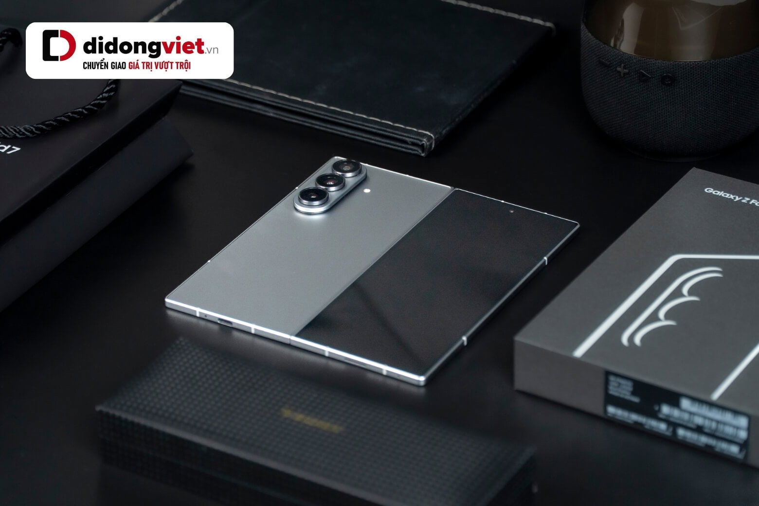 Samsung Galaxy Z Fold7 thiết kế gập siêu mỏng 