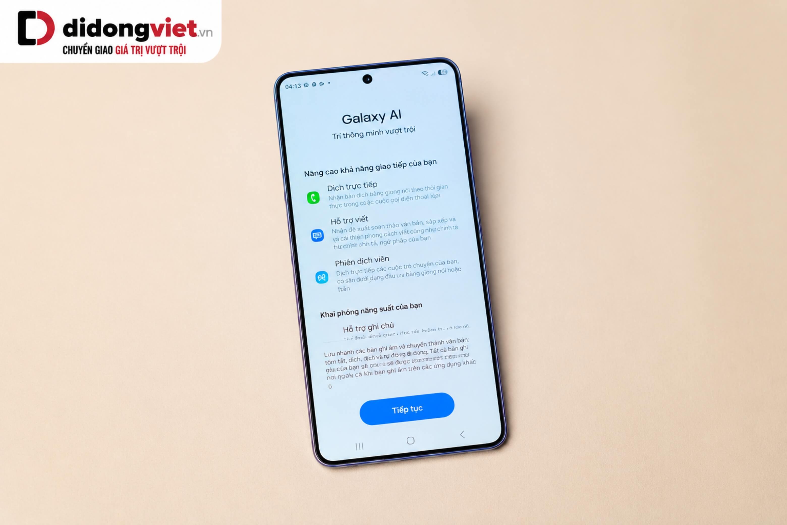 Bộ công cụ Galaxy AI giúp tìm kiếm, chỉnh sửa ảnh và giao tiếp đa ngôn ngữ dễ dàng hơn bao giờ hết.