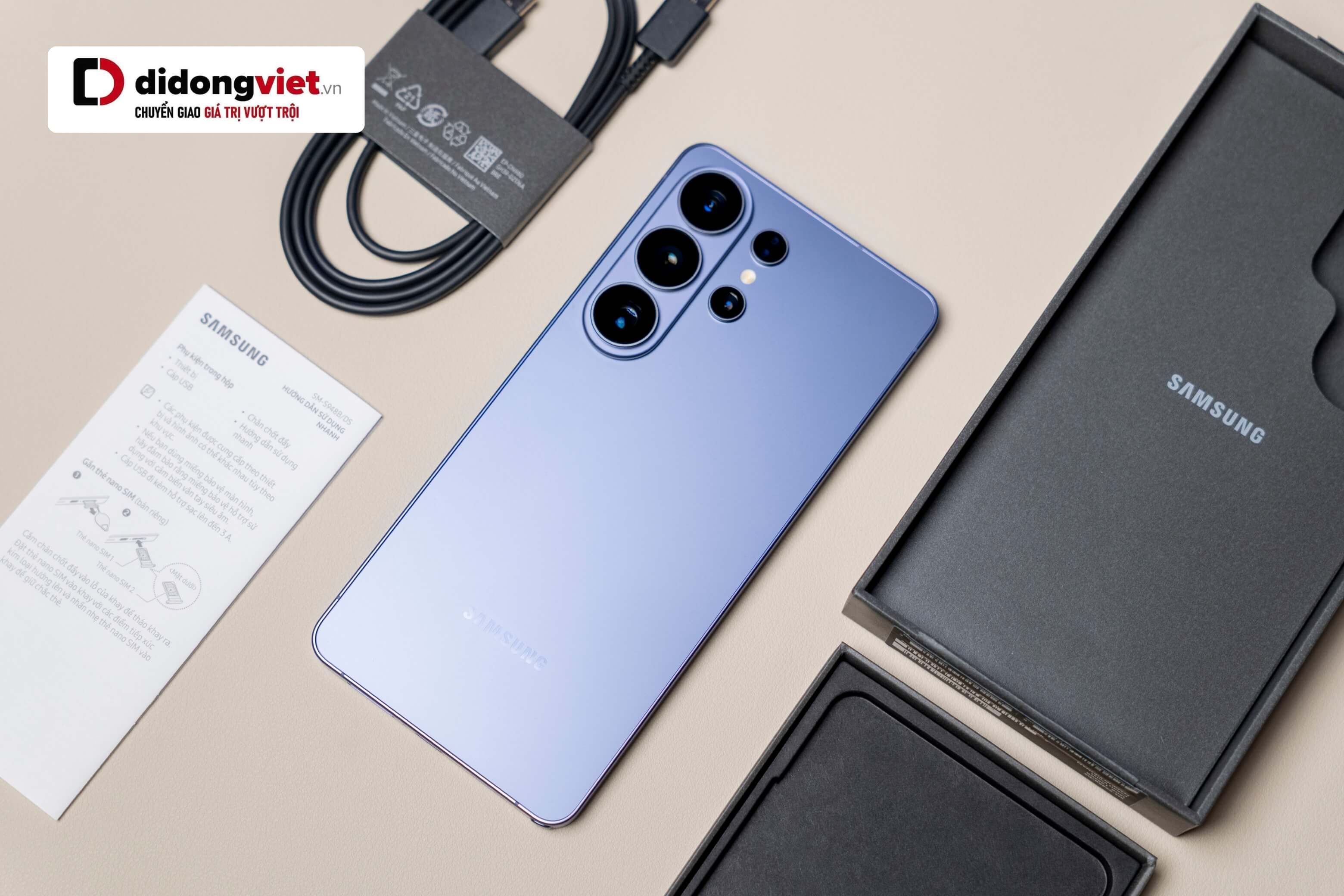 Pin 5.000mAh bền bỉ kết hợp sạc nhanh 60W cho trải nghiệm liền mạch cả ngày.