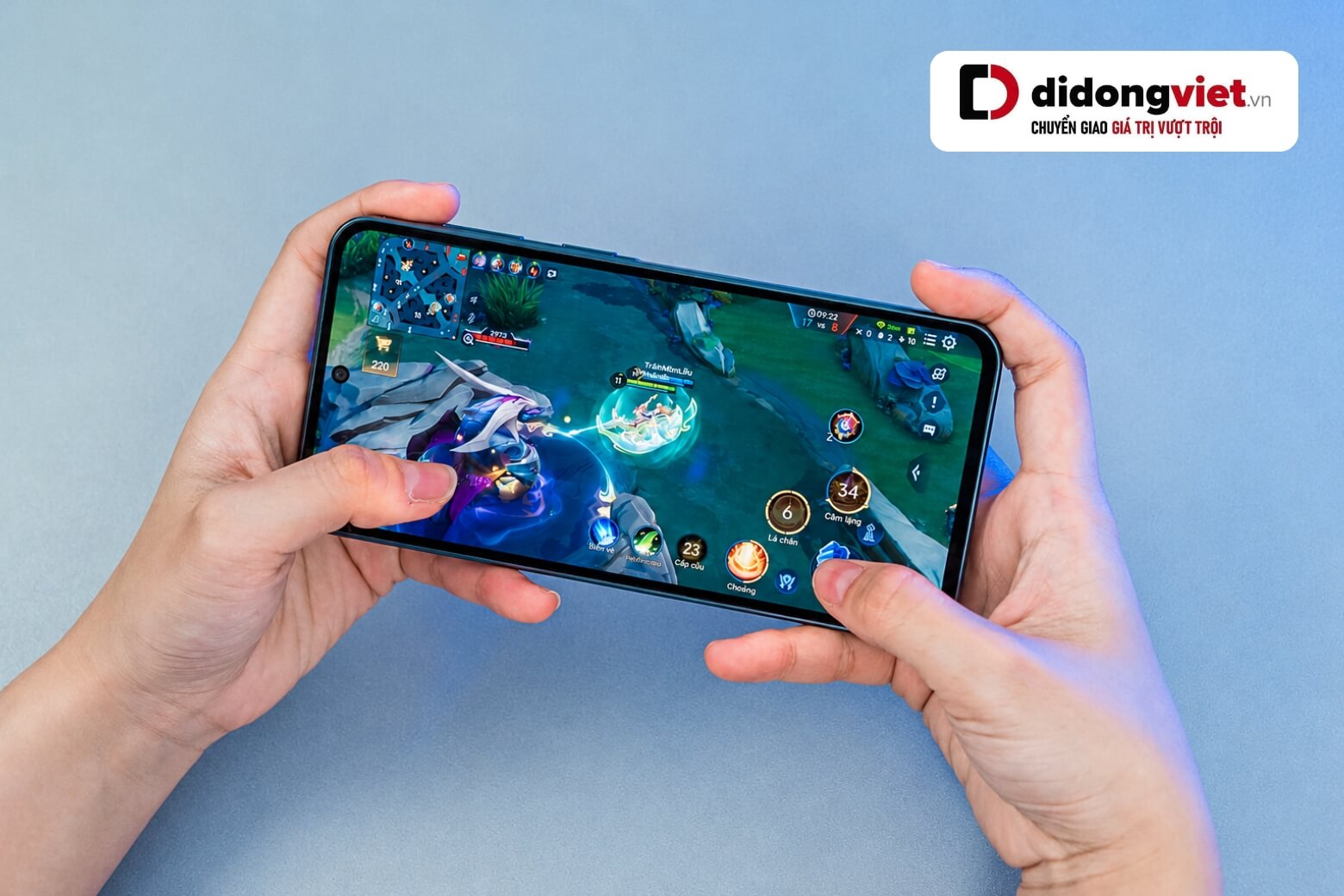 Samsung Galaxy A37 hiệu năng Exynos 1480 ổn định