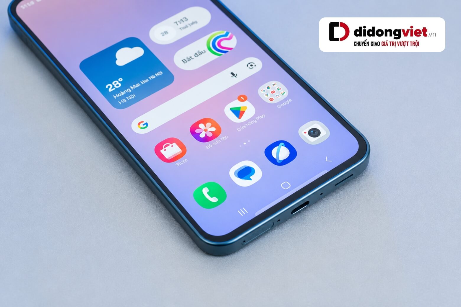 Samsung Galaxy A37 màn hình 1900 nits ngoài trời