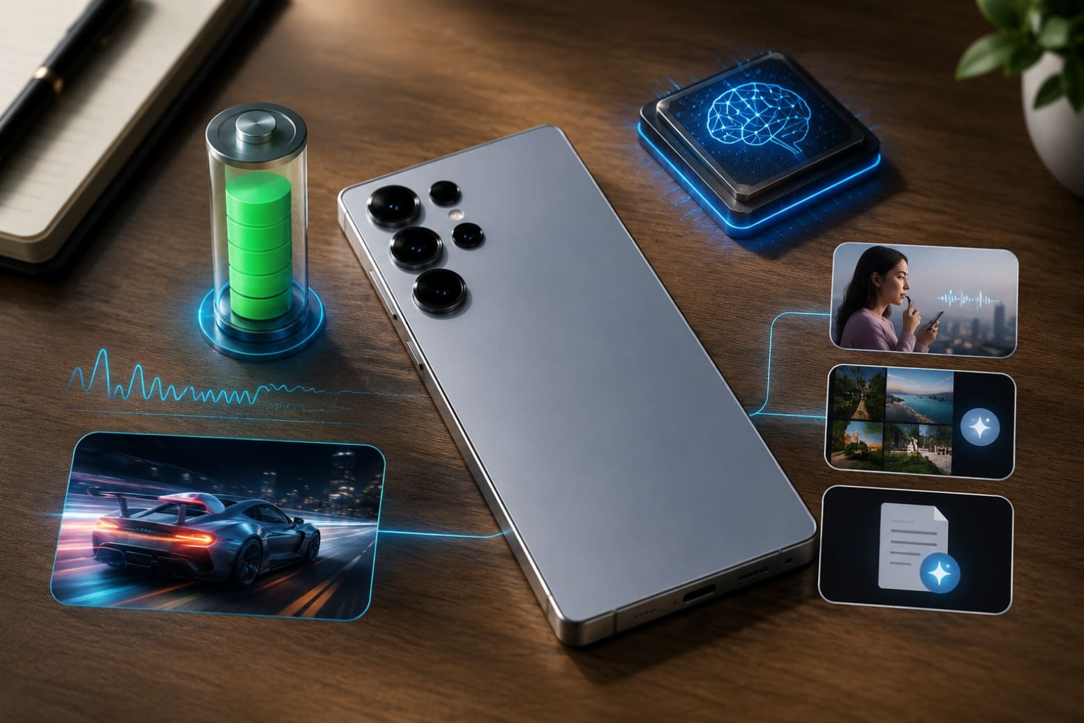Đánh giá sự ổn định của hiệu năng, pin và Galaxy AI sau 1.5 năm