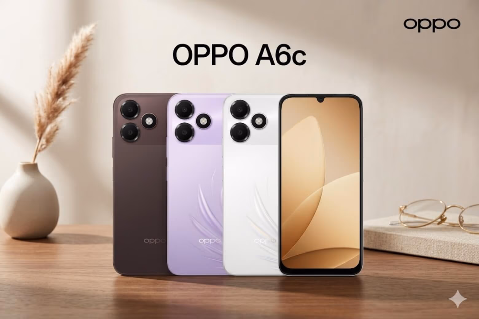OPPO A6c nổi bật với pin 7000 mAh bền bỉ và chính sách mua hàng an tâm cùng nhiều đặc quyền bảo vệ người dùng. OPPO A6c nổi bật với pin 7000 mAh bền bỉ và chính sách mua hàng an tâm cùng nhiều đặc quyền bảo vệ người dùng.