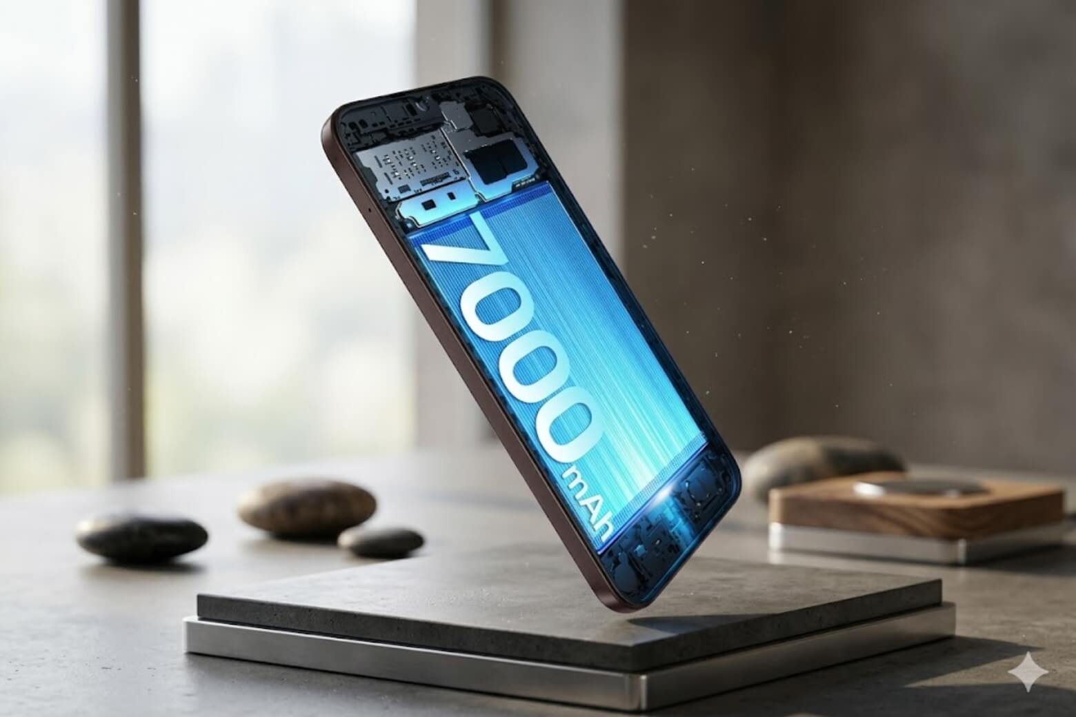 OPPO A6c sở hữu pin 7000 mAh bền bỉ nhưng tốc độ sạc 15W khá chậm so với mặt bằng chung. OPPO A6c sở hữu pin 7000 mAh bền bỉ nhưng tốc độ sạc 15W khá chậm so với mặt bằng chung.