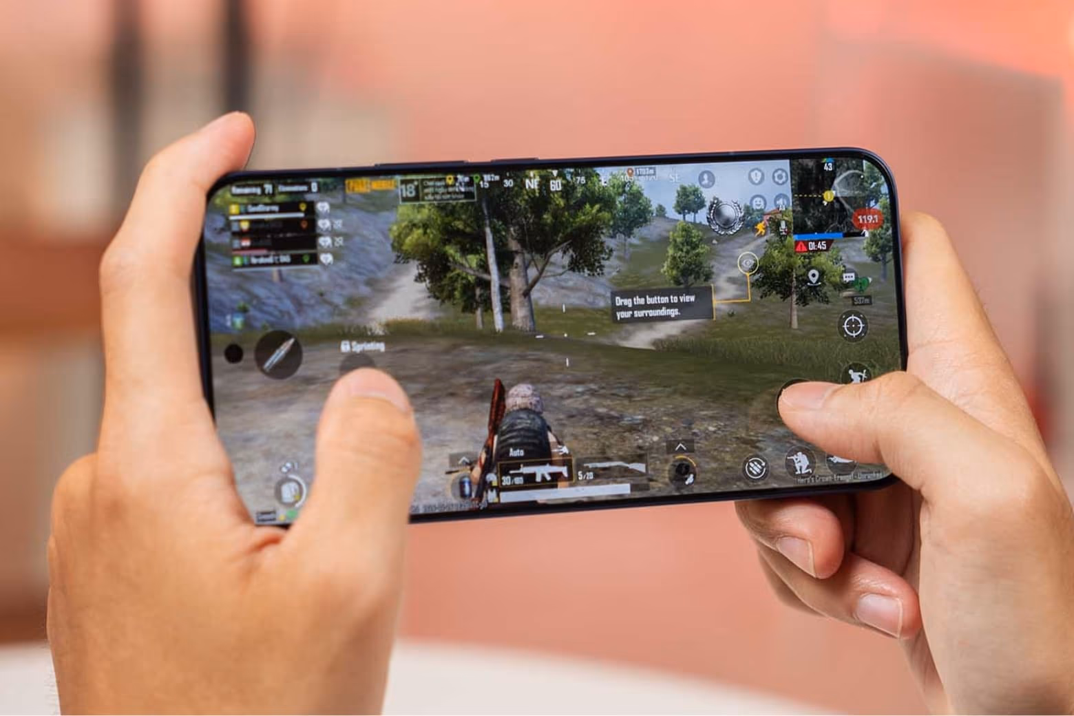 Trải nghiệm chơi game đồ họa nặng trên Xiaomi 17T Pro