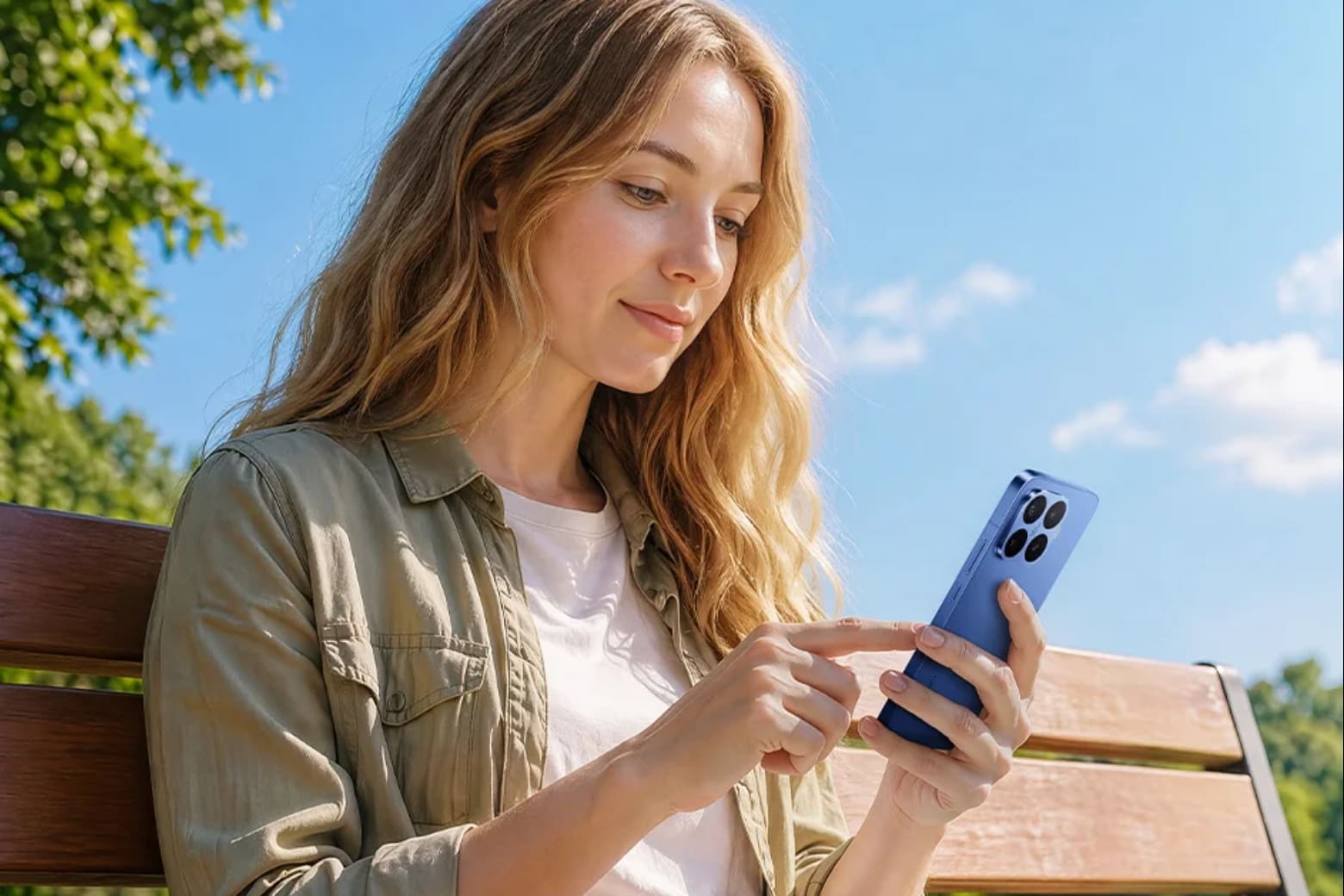 Độ sáng màn hình Xiaomi 17T Pro hiển thị rõ nét dưới trời nắng