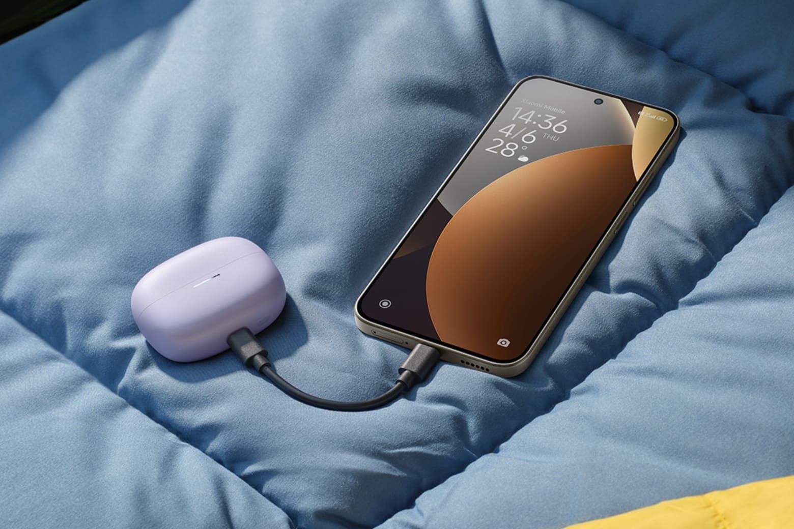Thời lượng sử dụng thực tế từ viên pin 6580mAh công nghệ lõi Silicon-Carbon