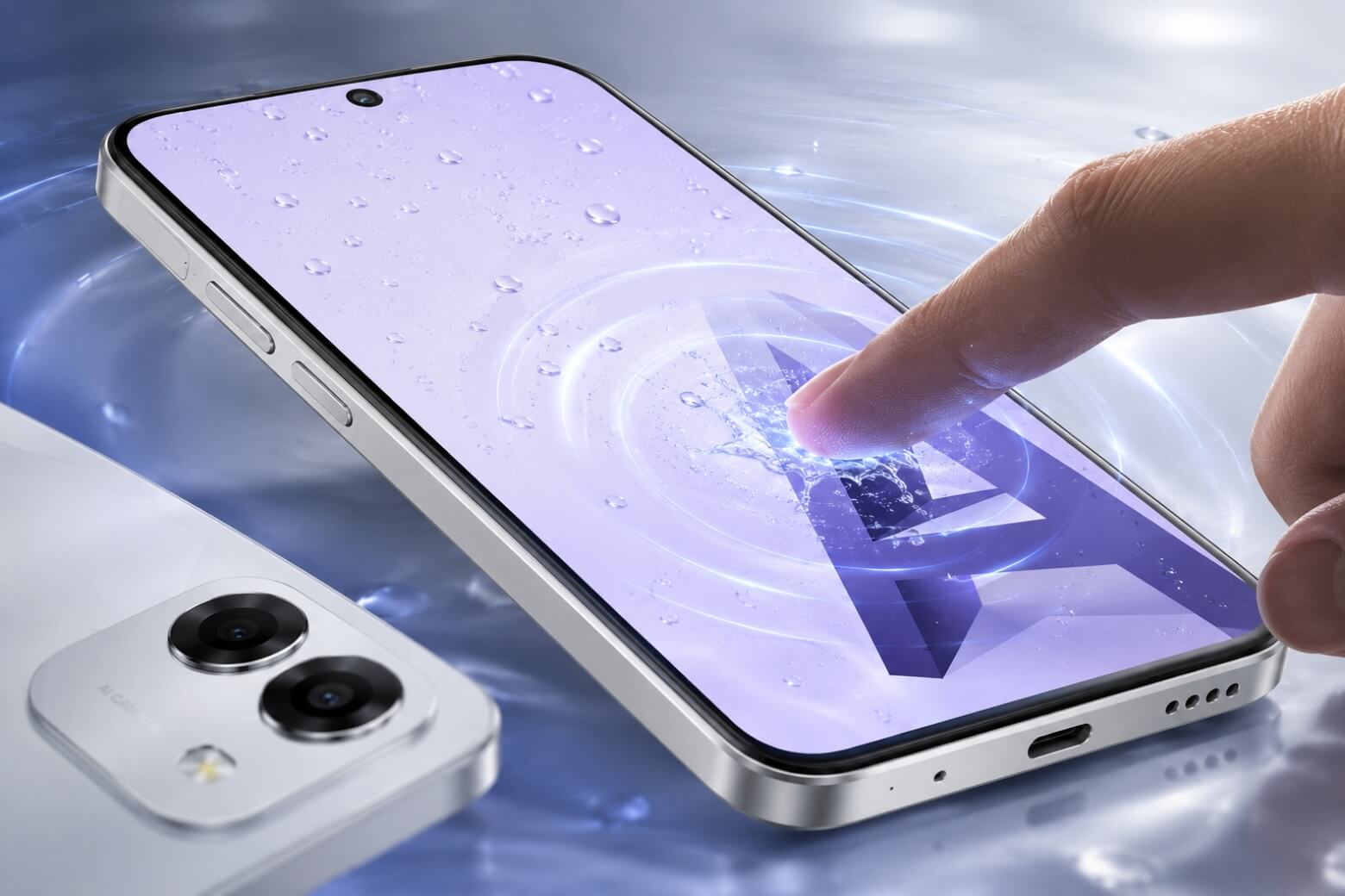 OPPO A6t Pro màn hình LCD hỗ trợ cảm ứng ướt