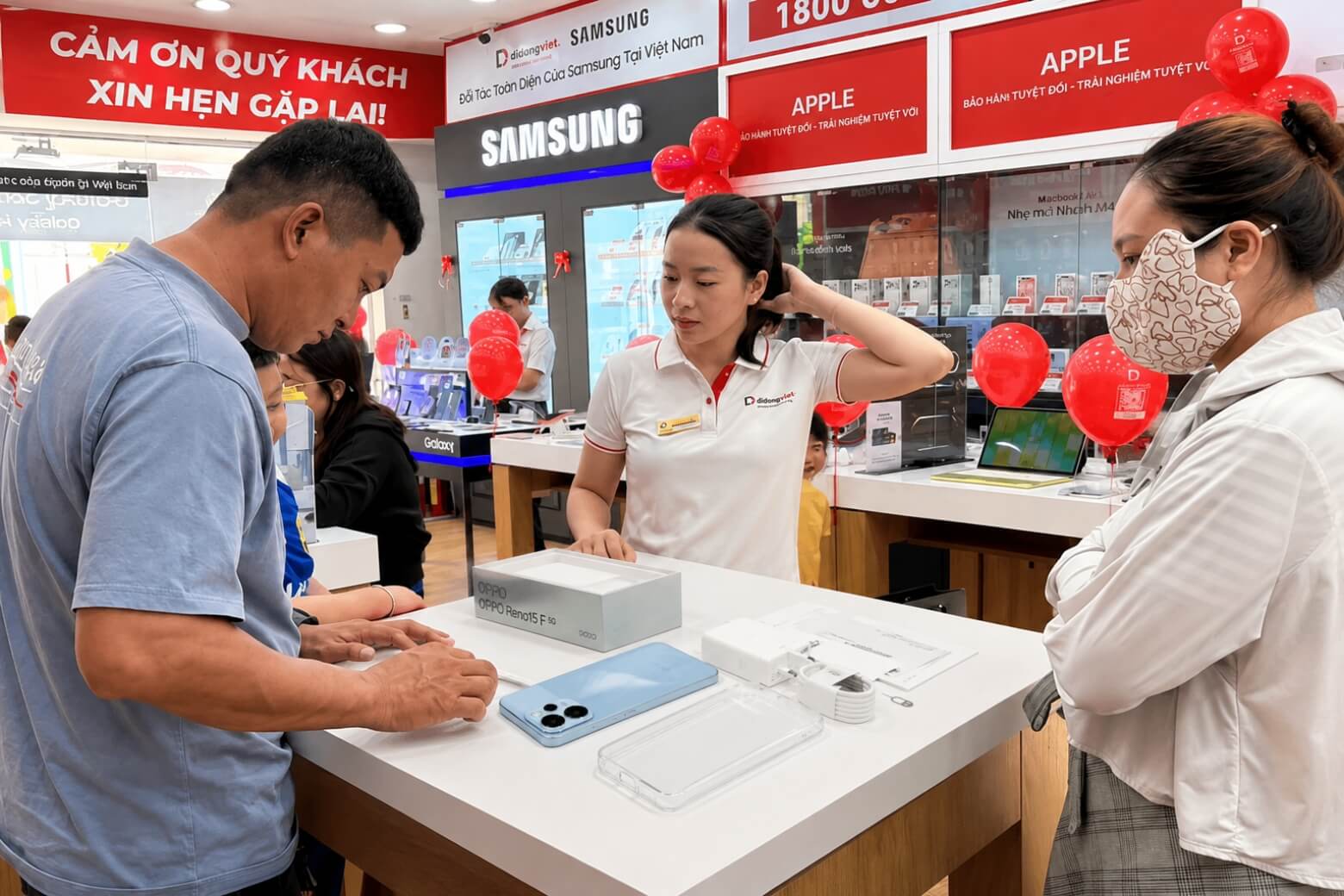 OPPO Reno15 F mua chính hãng đảm bảo quyền lợi OPPO Reno15 F mua chính hãng đảm bảo quyền lợi
