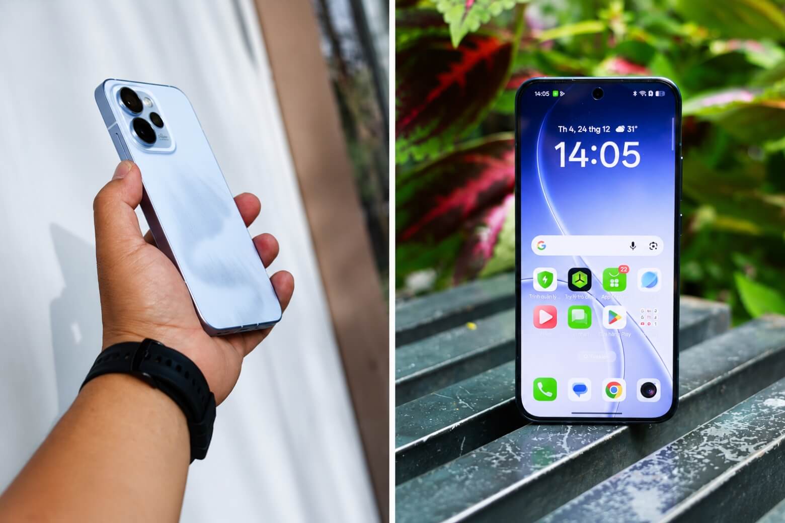 OPPO Reno15 thiết kế HoloFusion màn hình AMOLED 120Hz OPPO Reno15 thiết kế HoloFusion màn hình AMOLED 120Hz