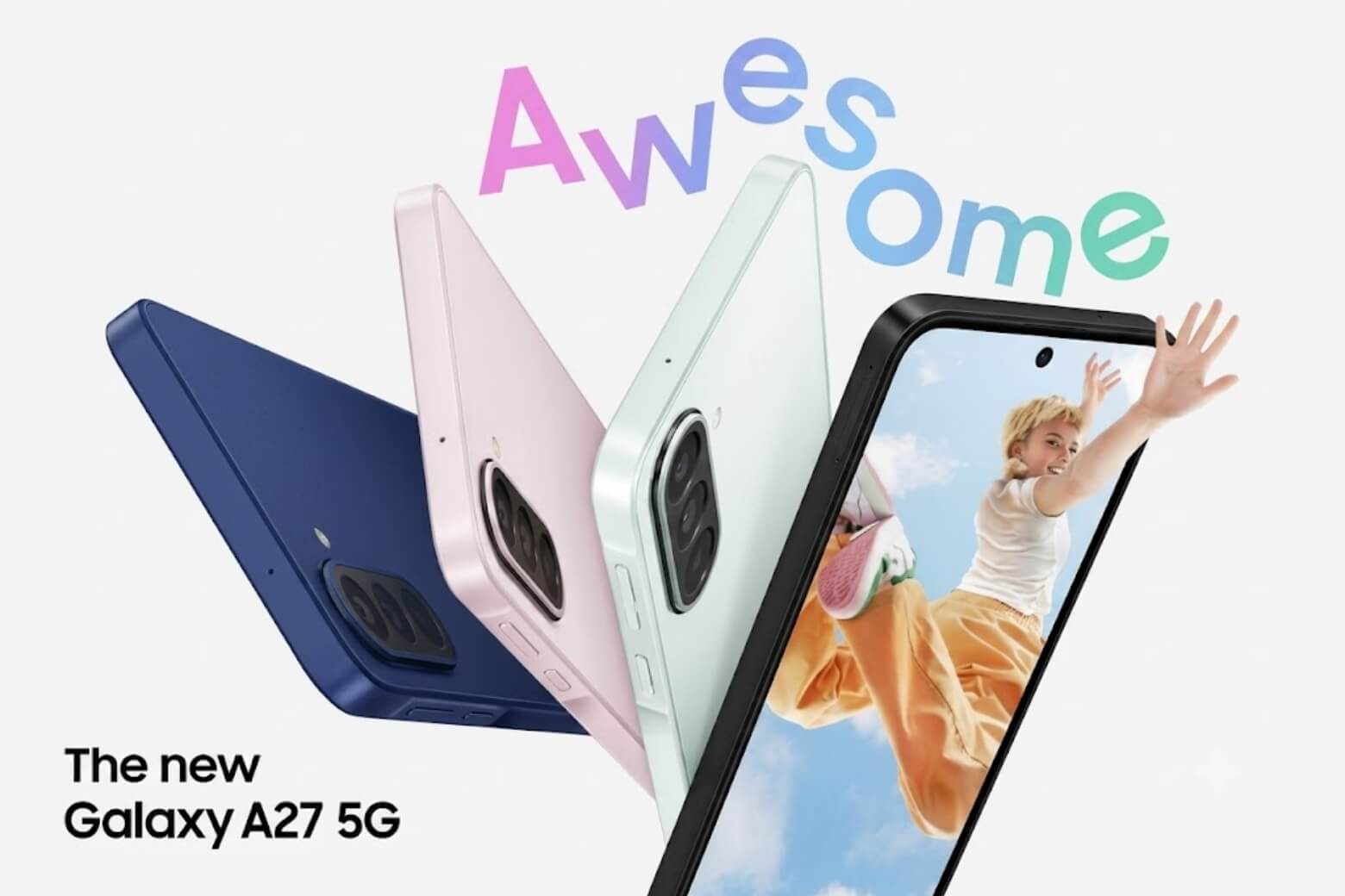 Galaxy A27 5G hướng đến giá trị sử dụng dài hạn với hiệu năng ổn định và hỗ trợ cập nhật tới 6 năm. Galaxy A27 5G hướng đến giá trị sử dụng dài hạn với hiệu năng ổn định và hỗ trợ cập nhật tới 6 năm.