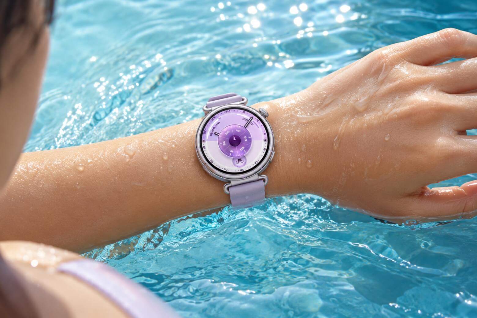 HUAWEI Watch GT 6 41mm kháng nước 5 ATM IP69 