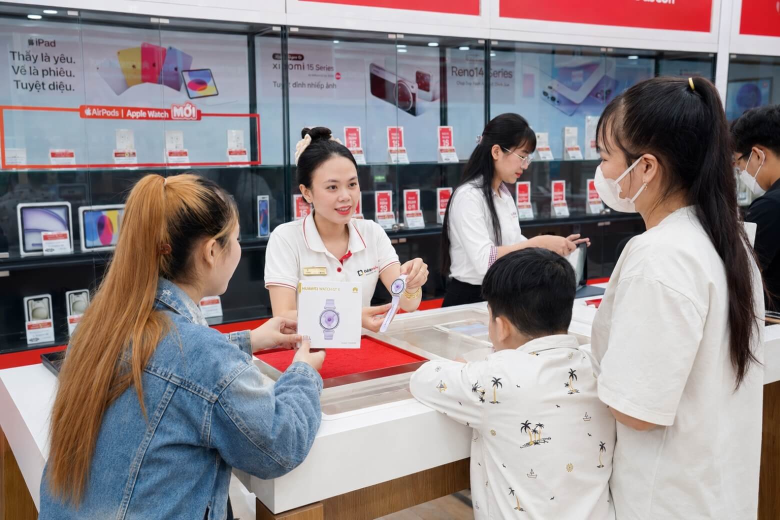HUAWEI Watch GT 6 41mm mua tại đơn vị uy tín