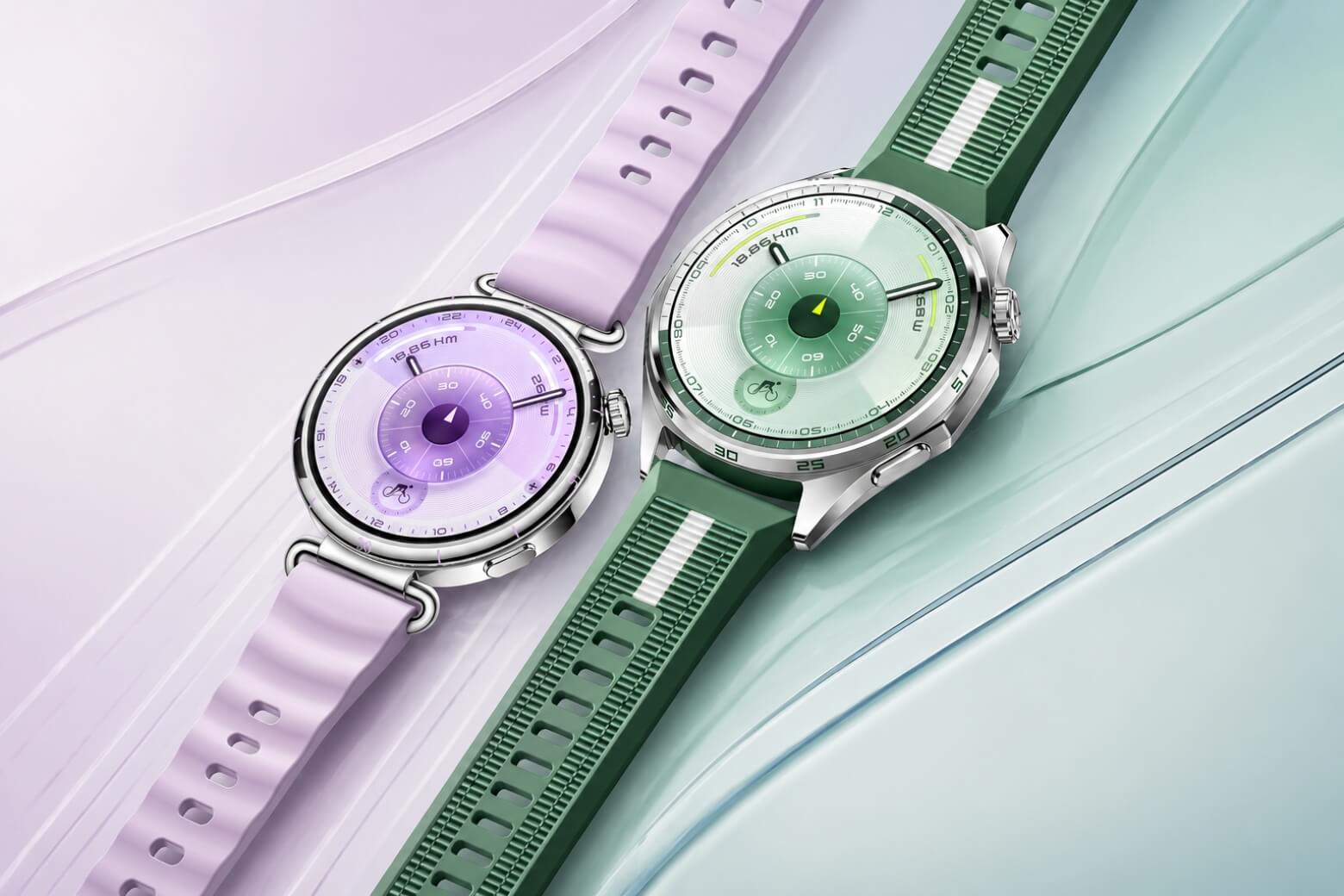 HUAWEI Watch GT 6 46mm thiết kế bát giác thép không gỉ 