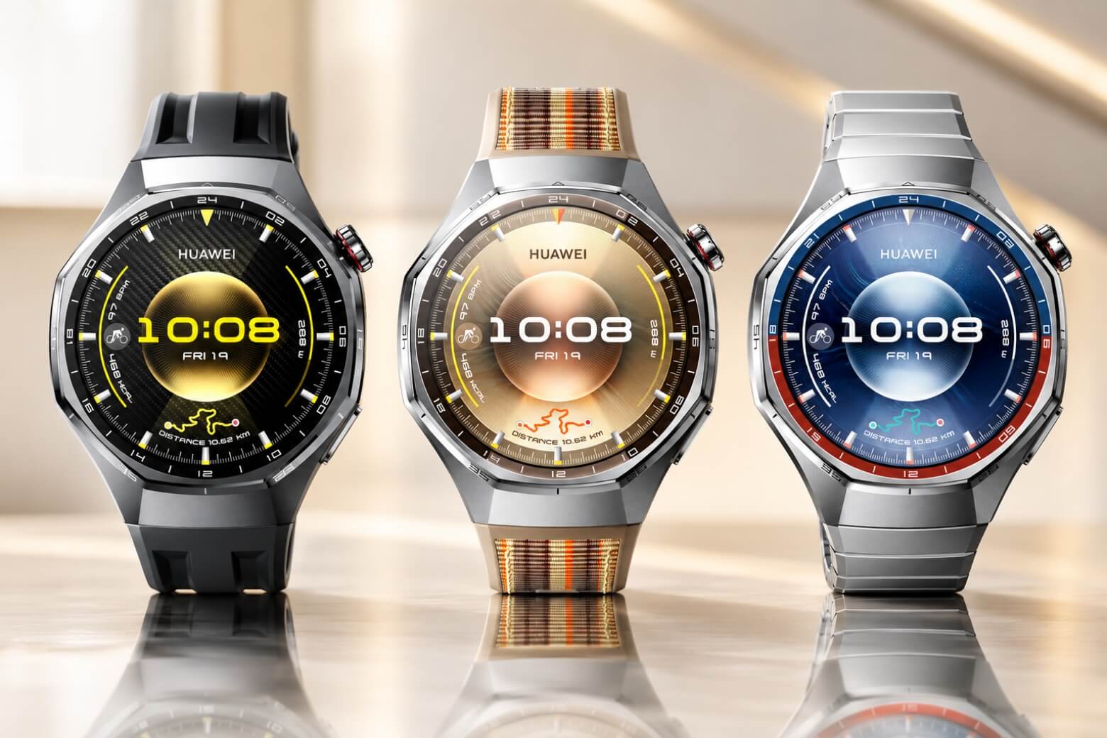 HUAWEI Watch GT 6 Pro 46mm màn hình AMOLED 3000 nits