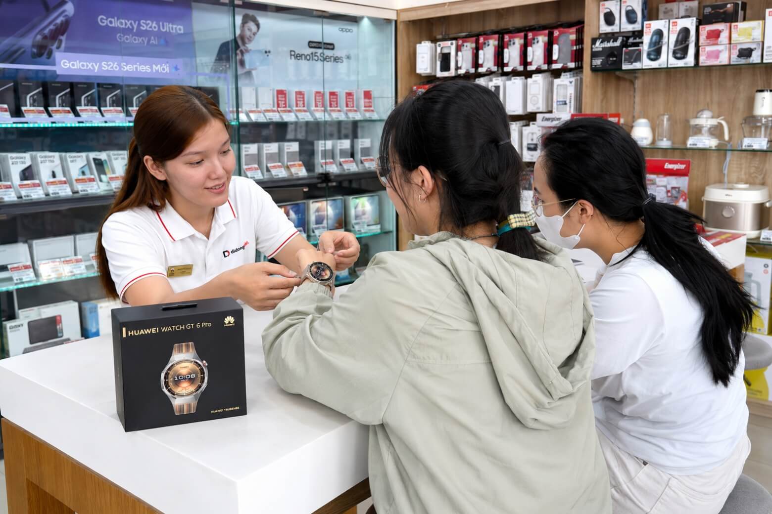 HUAWEI Watch GT 6 Pro 46mm mua chính hãng