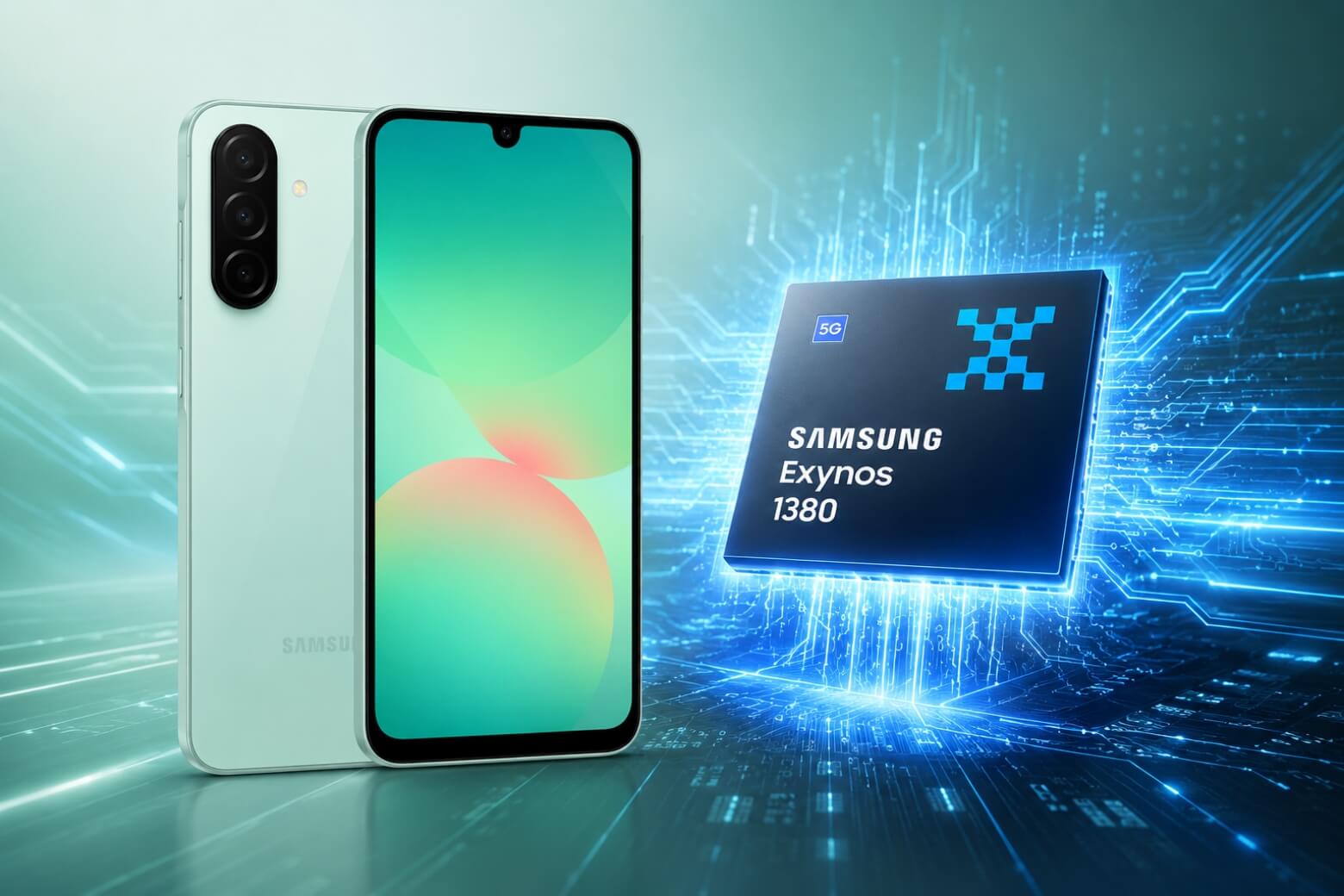 Samsung Galaxy A26 hiệu năng Exynos 1380 ổn định