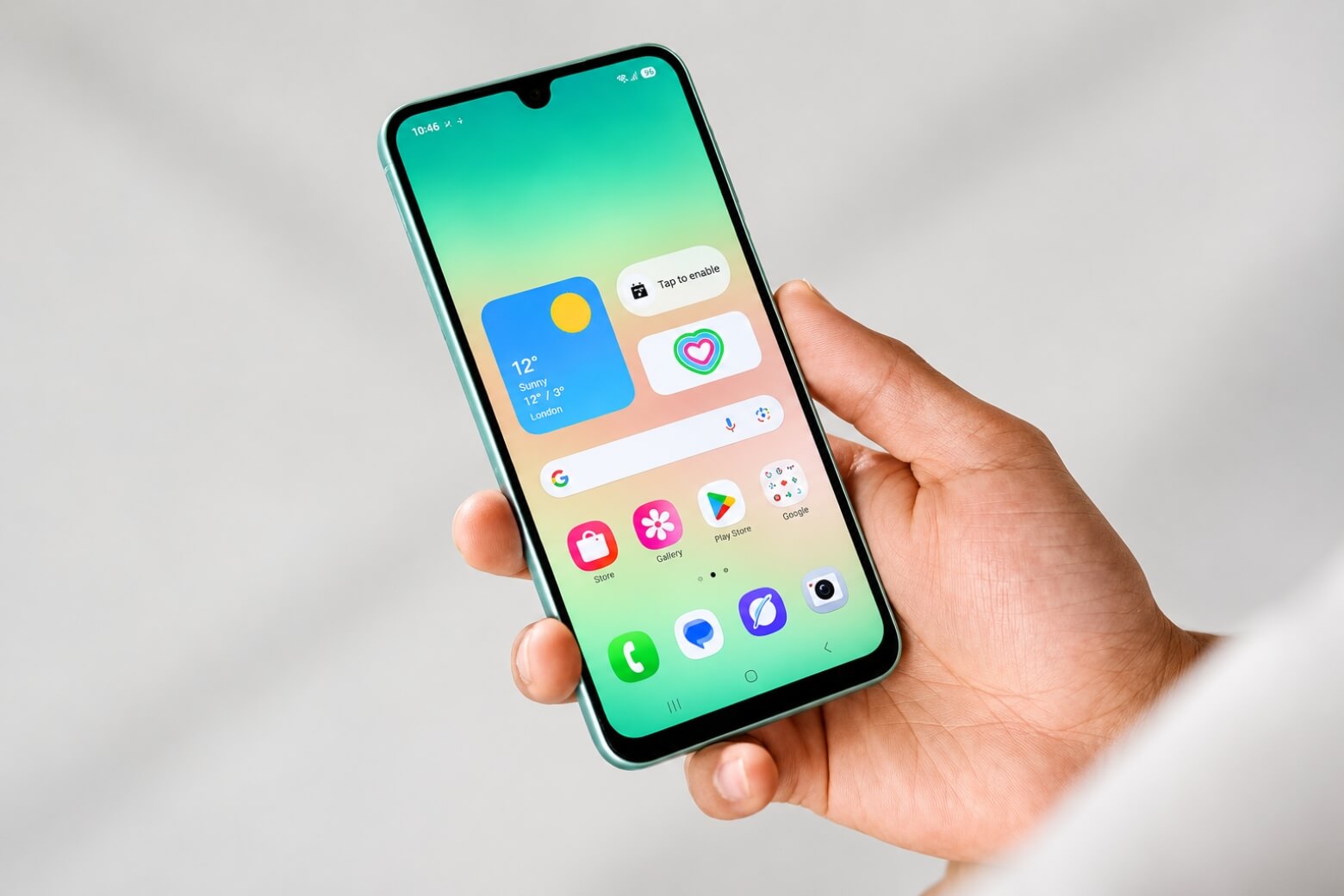 Samsung Galaxy A26 màn hình Super AMOLED 120Hz rực rỡ