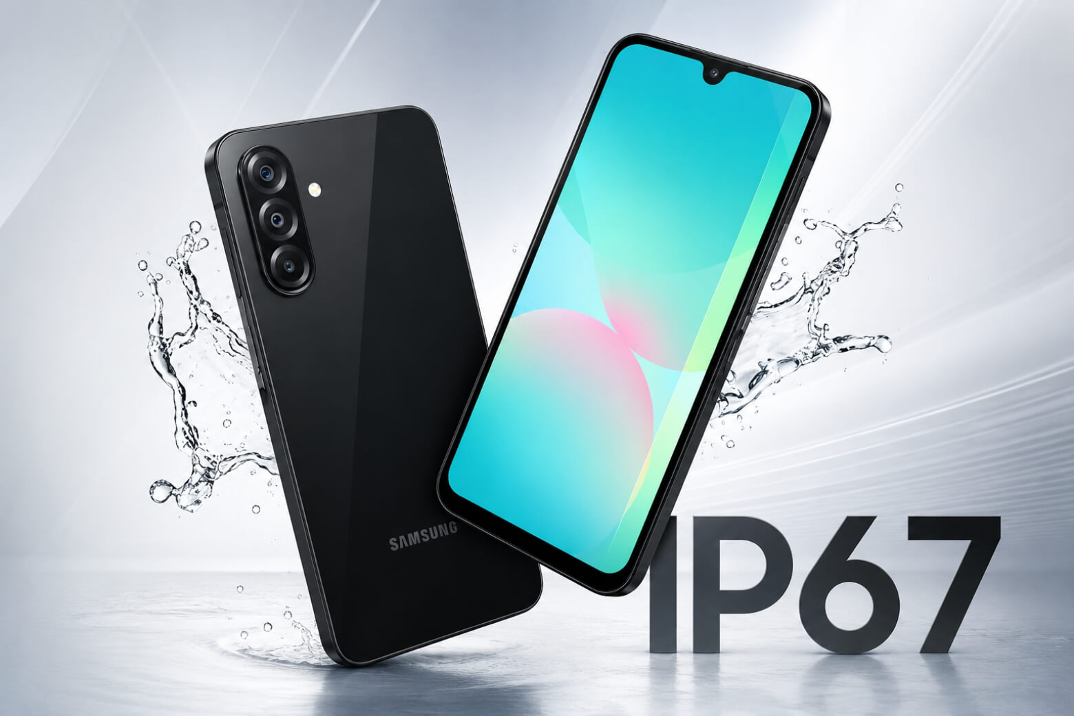 Samsung Galaxy A26 thiết kế bền bỉ kính Victus Plus