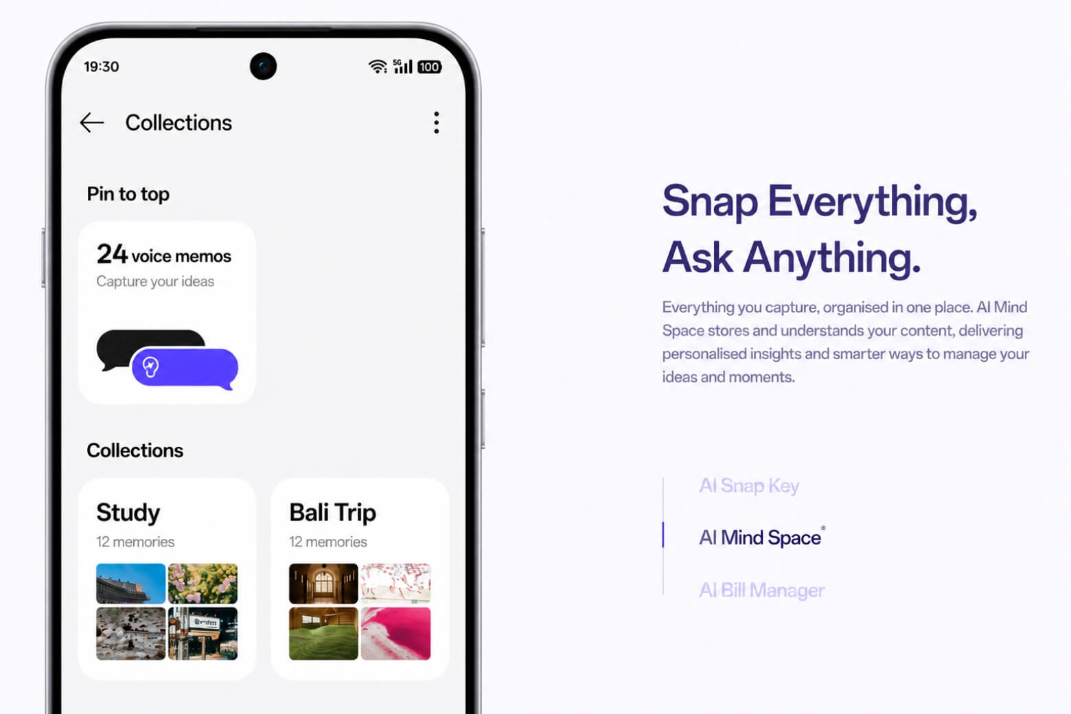 OPPO Reno16 F 5G AI Mind Space